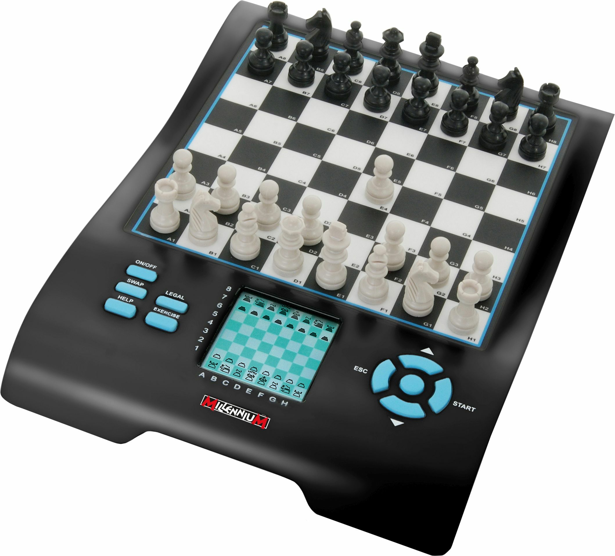 Millennium 2000 Europe Chess Champion 8-in-1 Schachcomputer - Bild 1