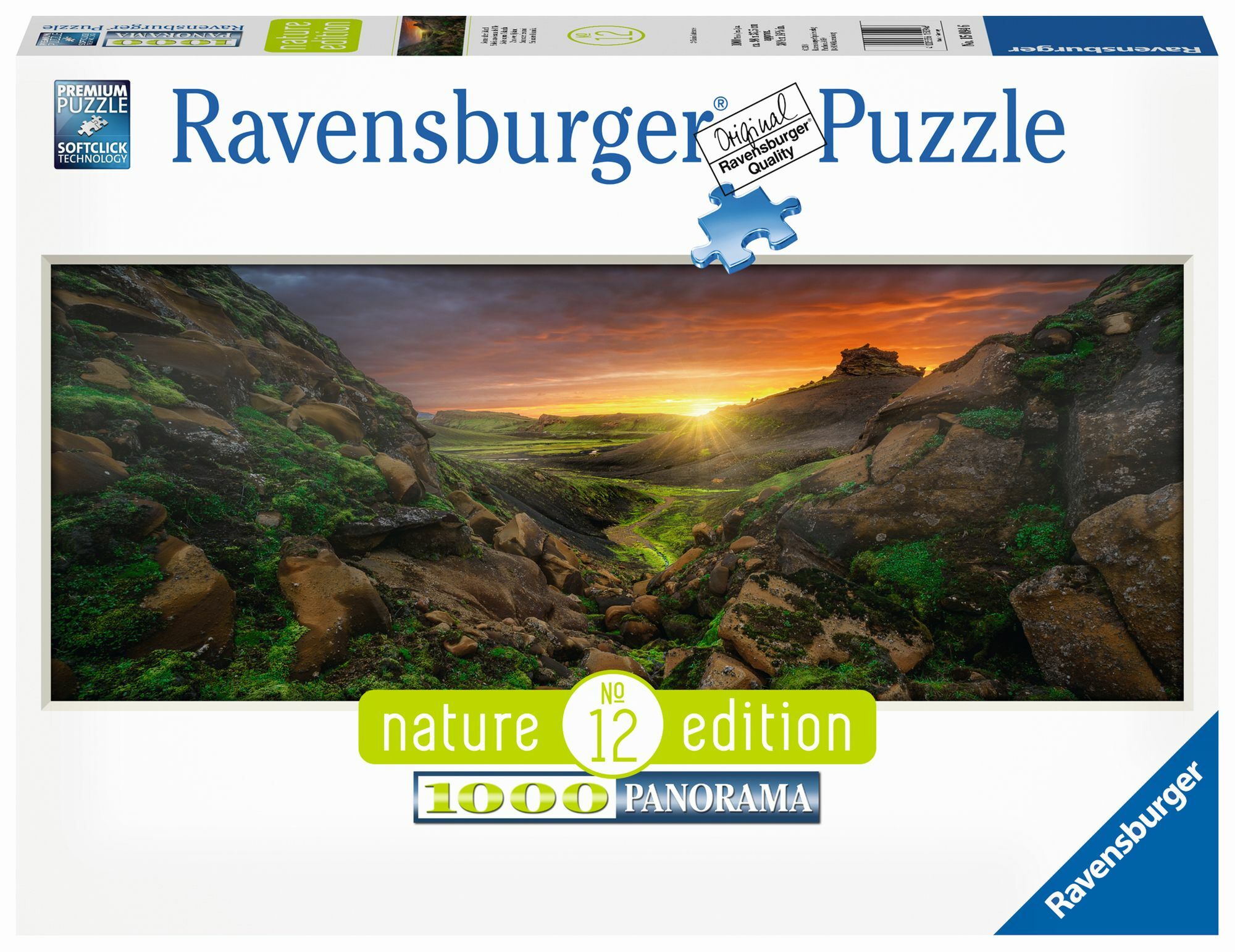 Ravensburger 15094 Puzzle Sonne &uuml;ber Island 1000 Teile - Bild 1