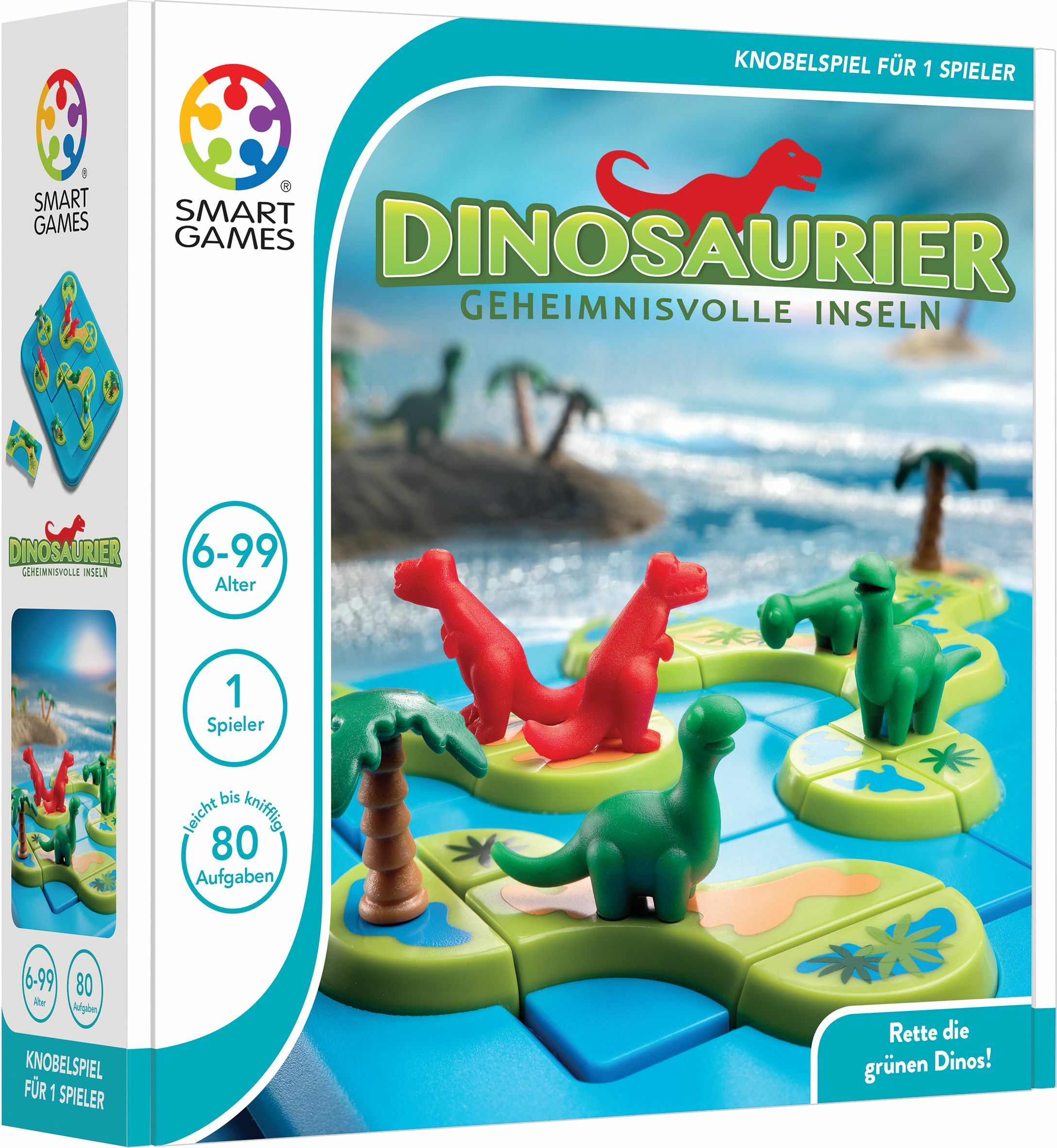 SmartGames Dinosaurier - Geheimnisvolle Inseln - Bild 1