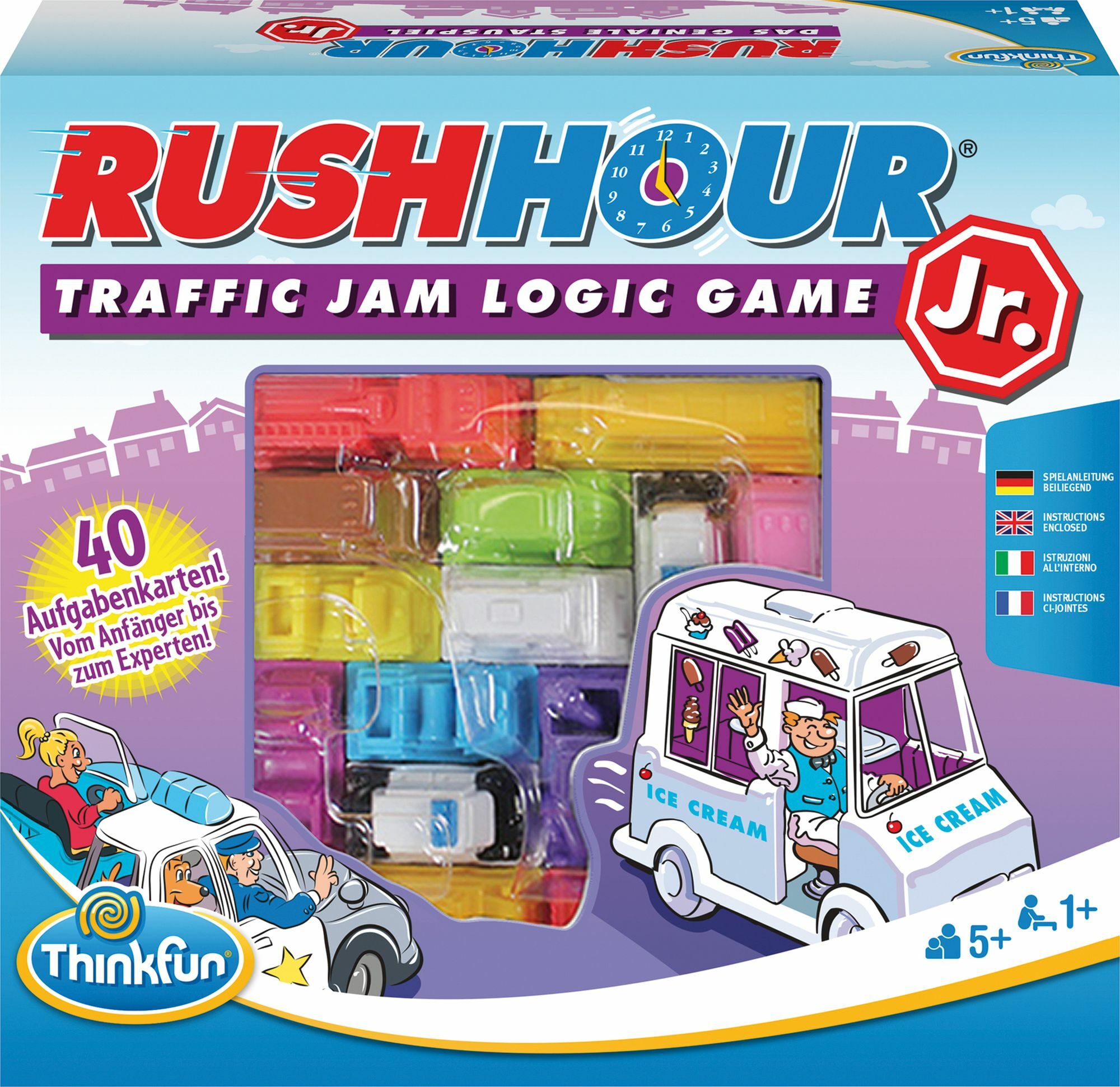 ThinkFun Ravensburger 76442 Rush Hour Junior - Bild 1
