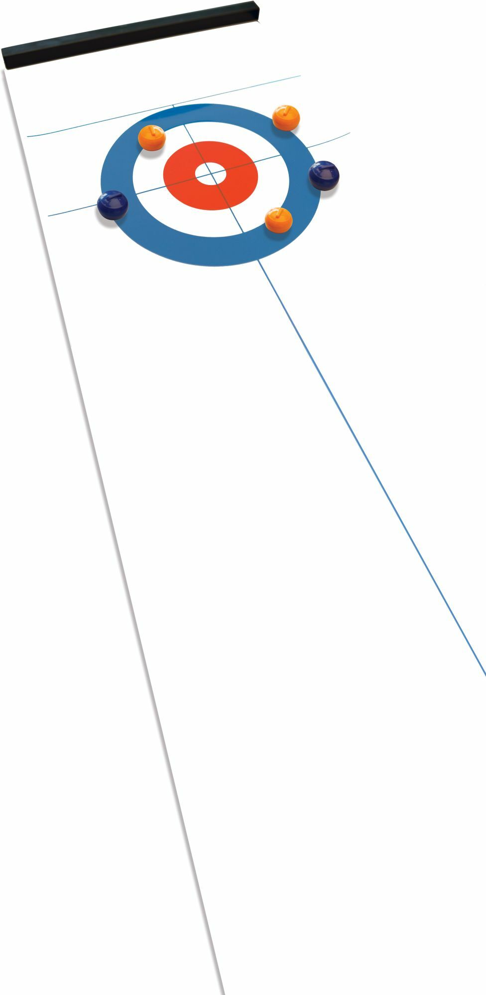 Natural Games Tisch Curling-Spiel, inklusive 8 Pucks - Bild 1