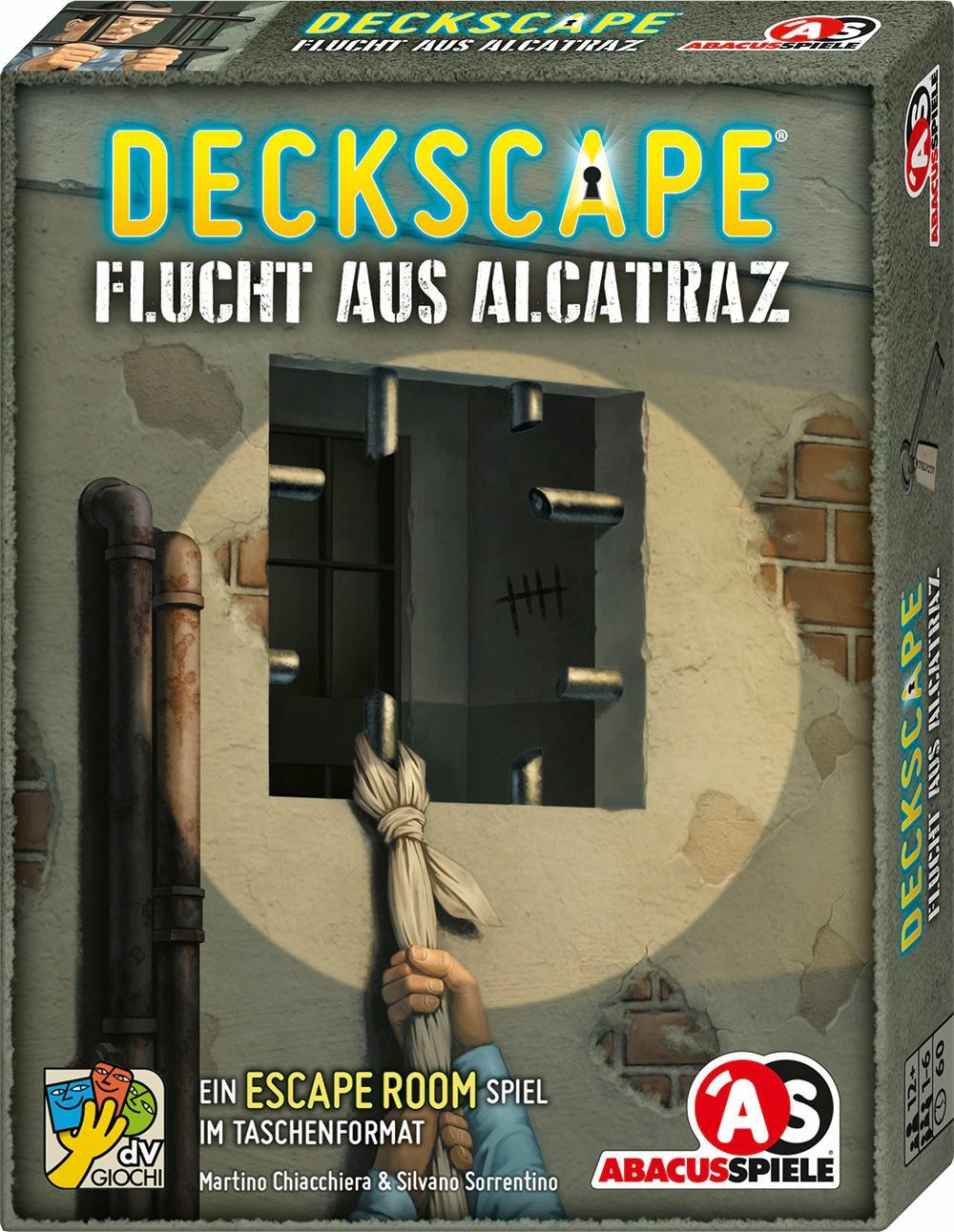 ABACUSSPIELE Deckscape - Flucht von Alcatraz - Bild 1