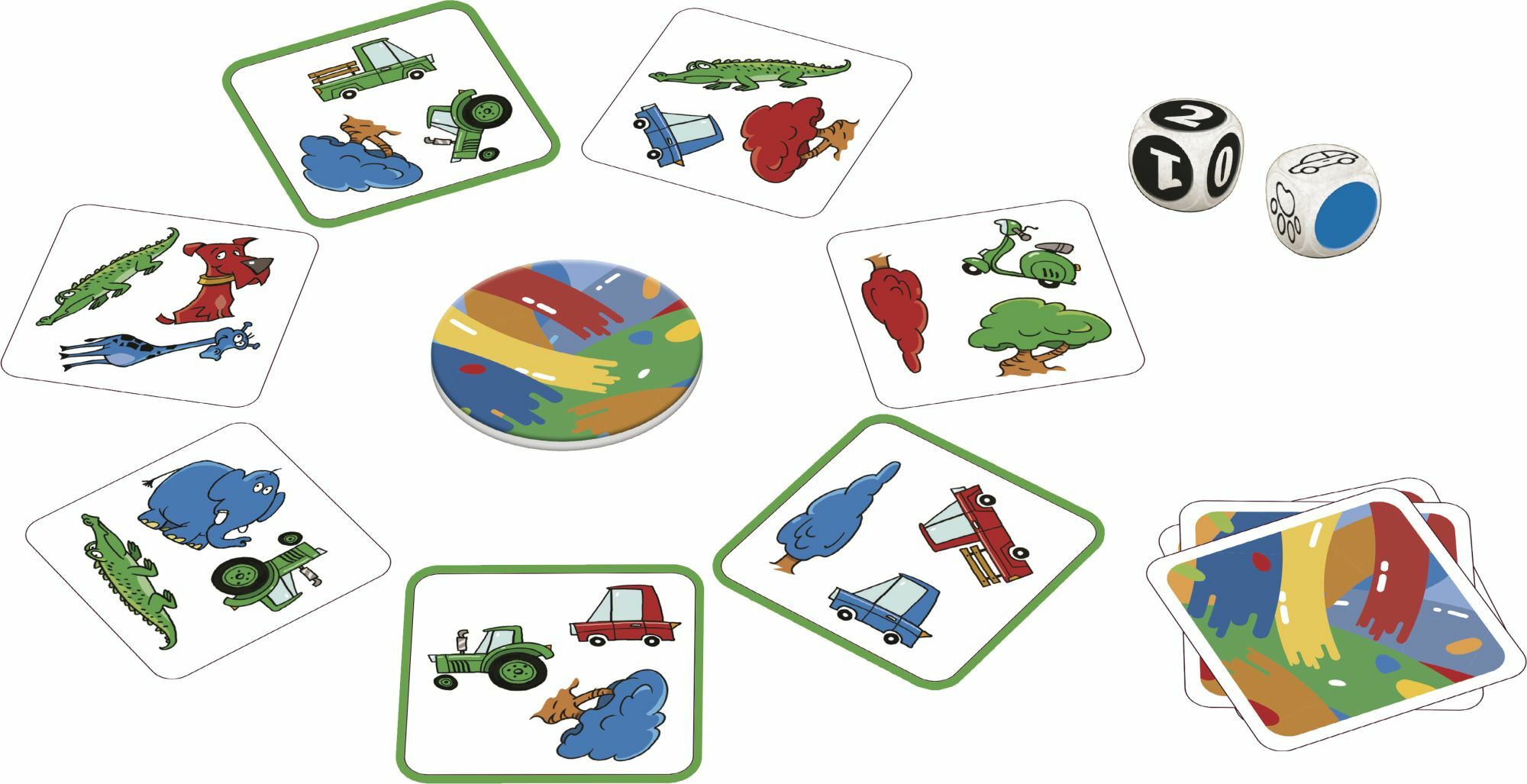 Amigo 02104 Clack! Family - Bild 1