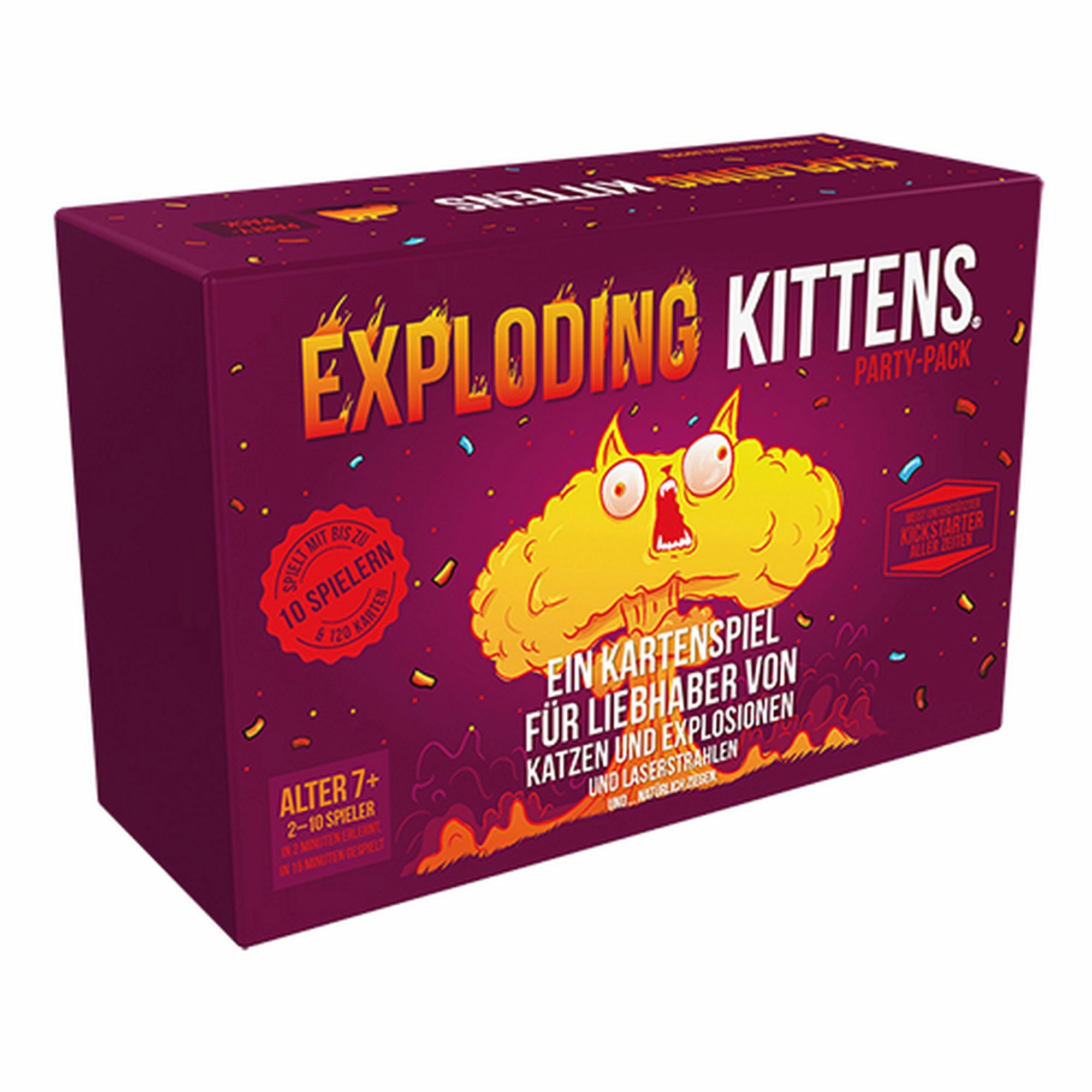 Exploding Kittens Asmodee  Party-Pack - Bild 1