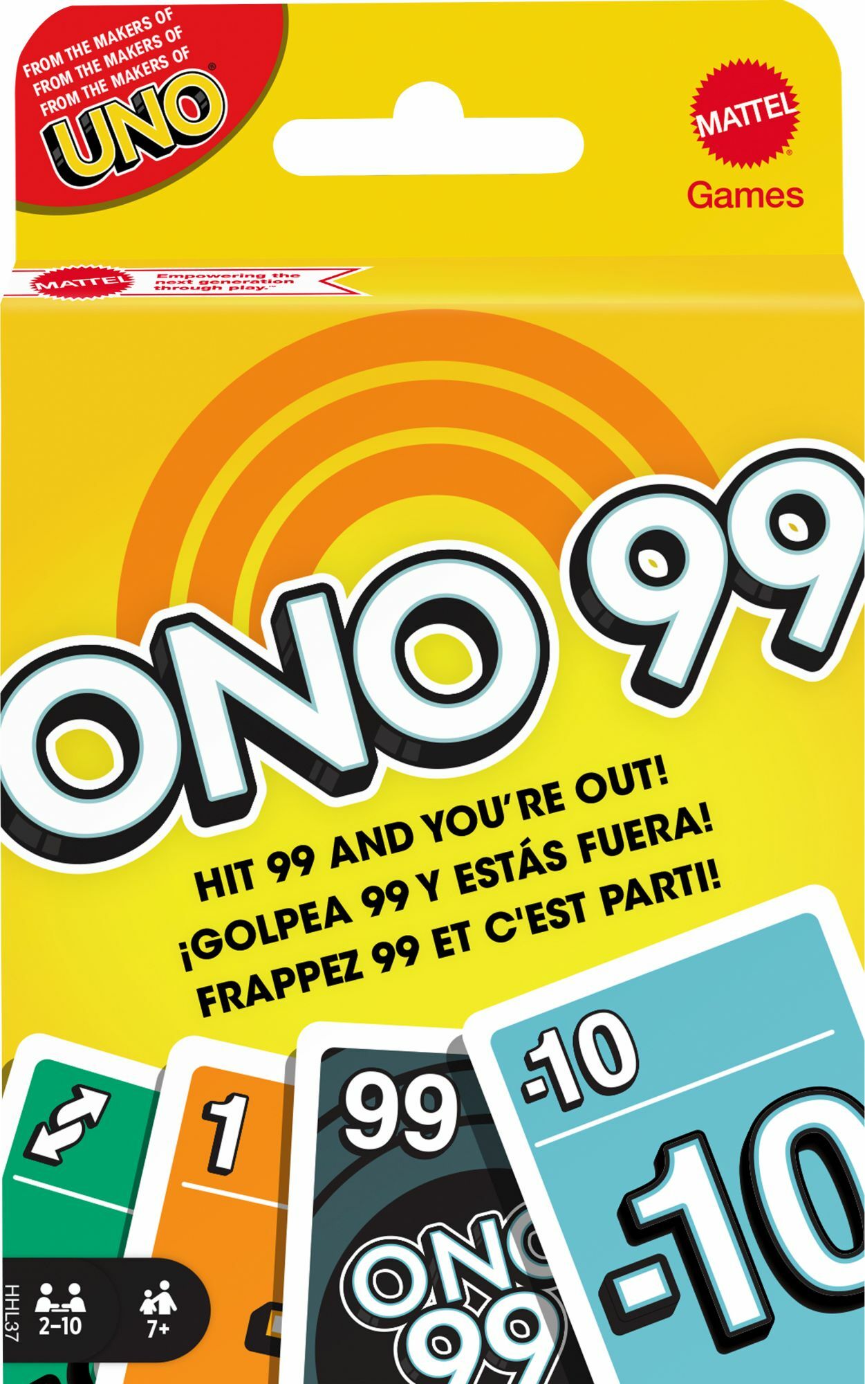 MATTEL GAMES O'NO 99 - Bild 1