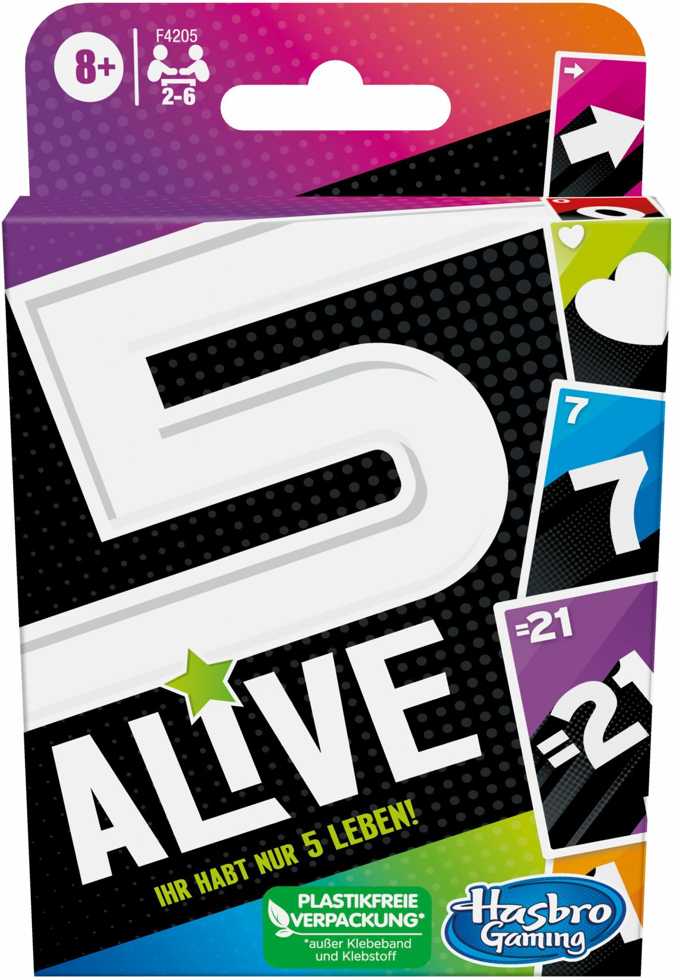 Hasbro Gaming Five Alive Kartenspiel - Bild 1