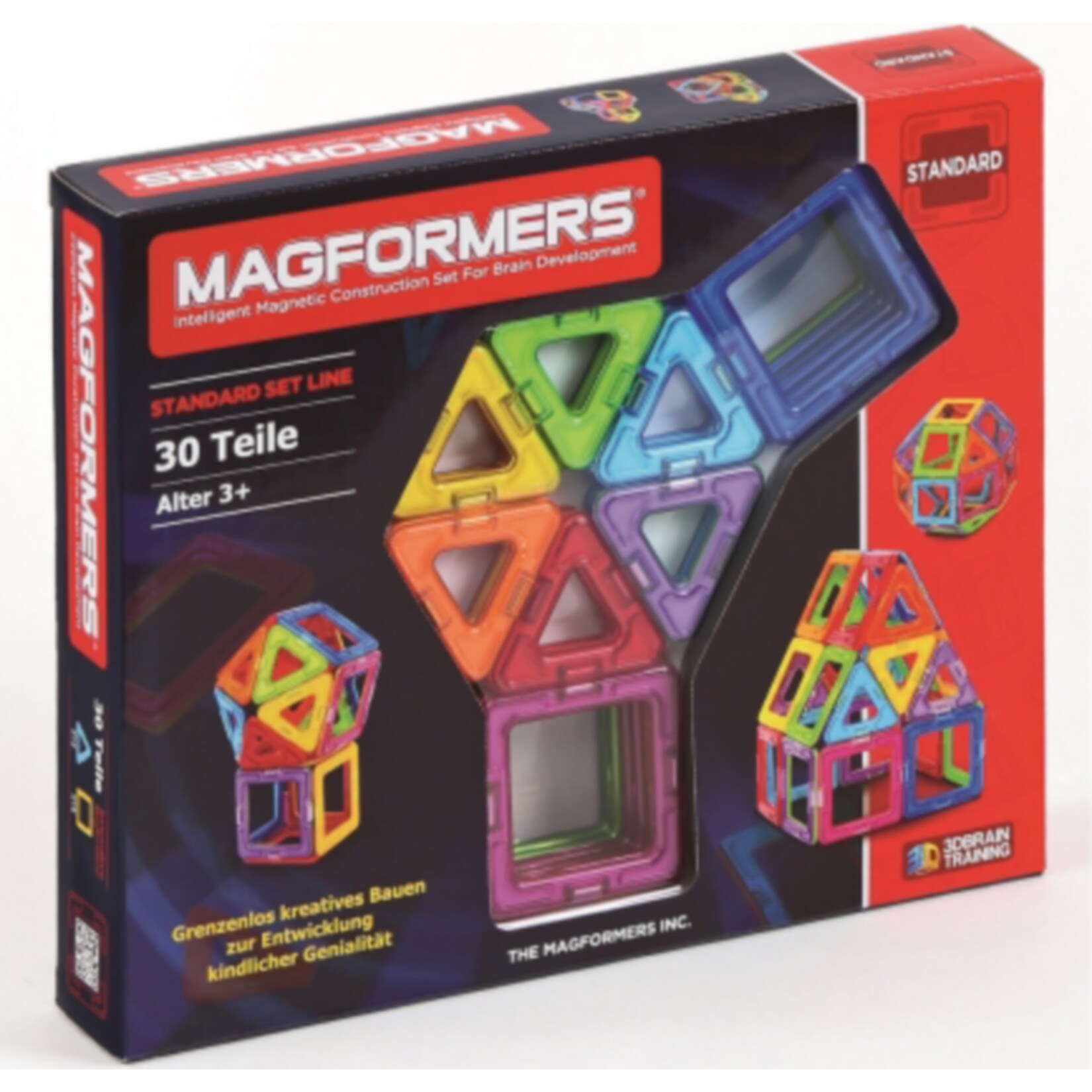 Magformers Standard Set 30-teilig Magnetspiel - Bild 1