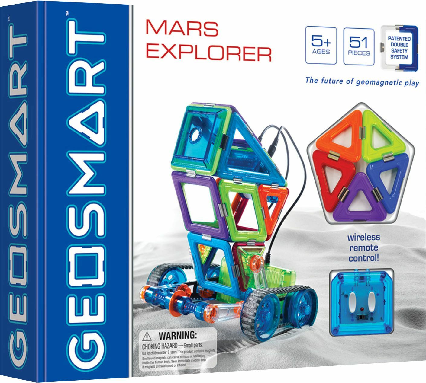 GEOSMART Geosmart Mars Explorer 51 Teile - Bild 1