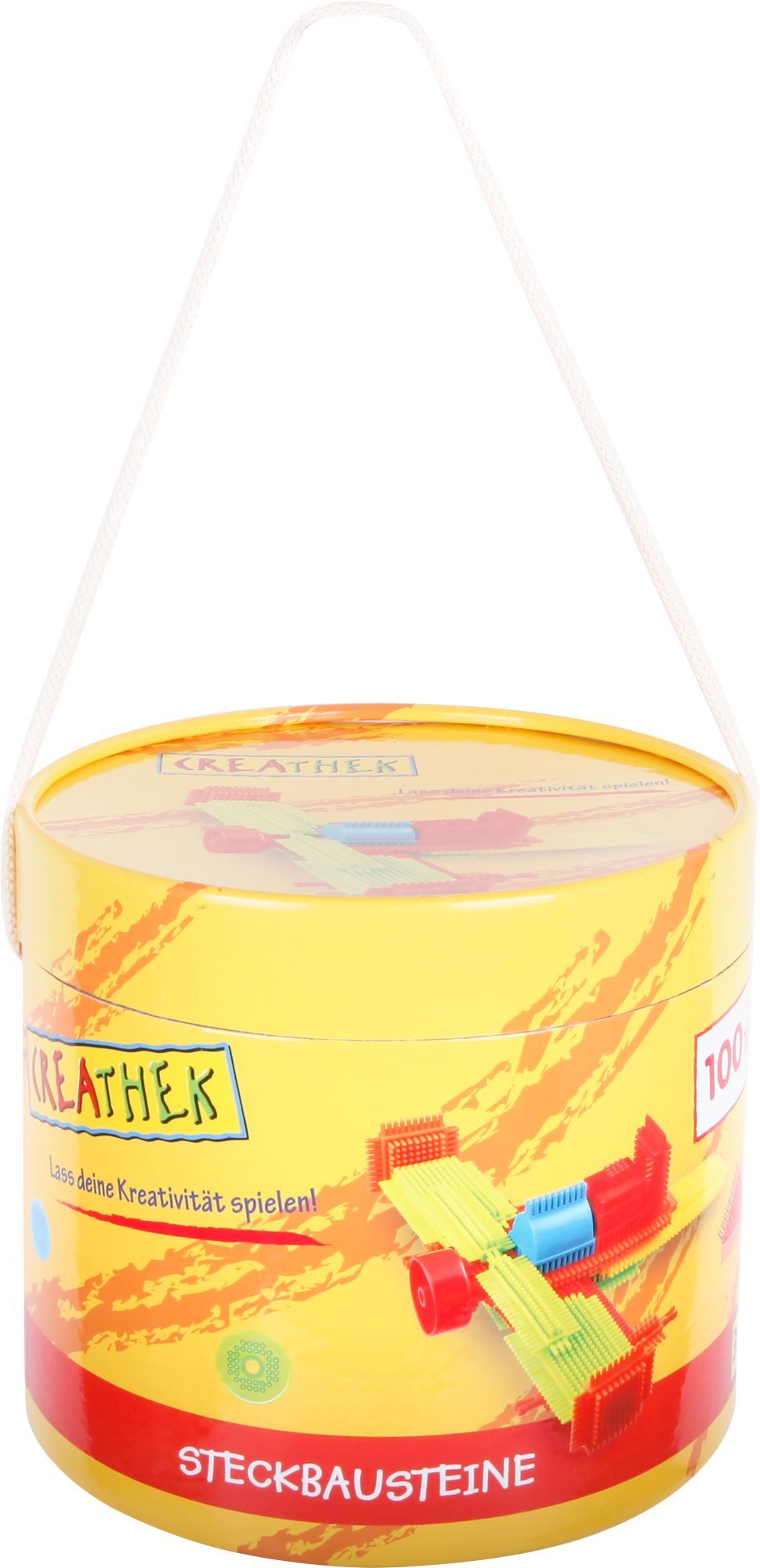 Creathek Steckbausteine, 100 Teile - Bild 1
