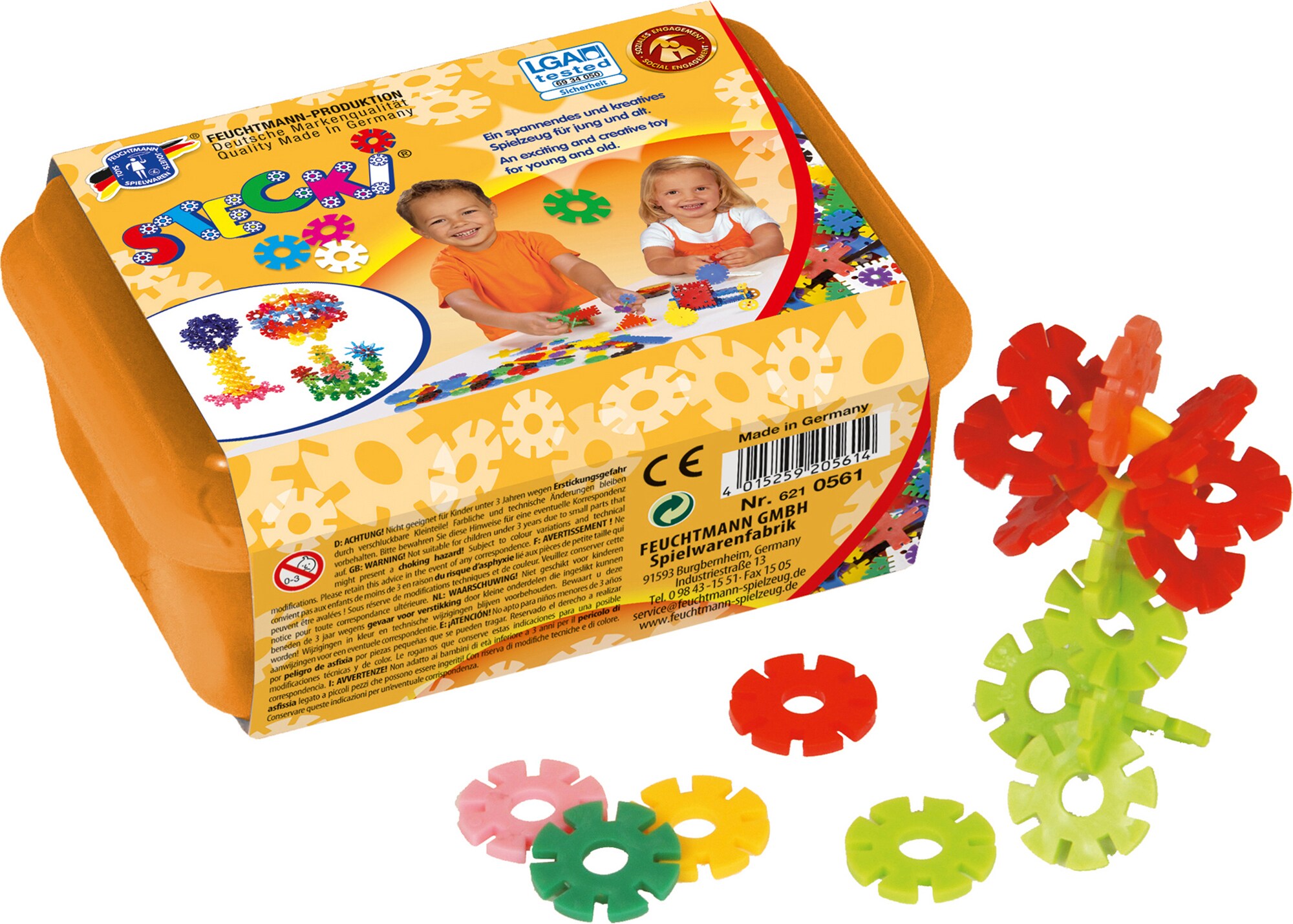 Feuchtmann STECKi Original One for Two Box Midi - Bild 1