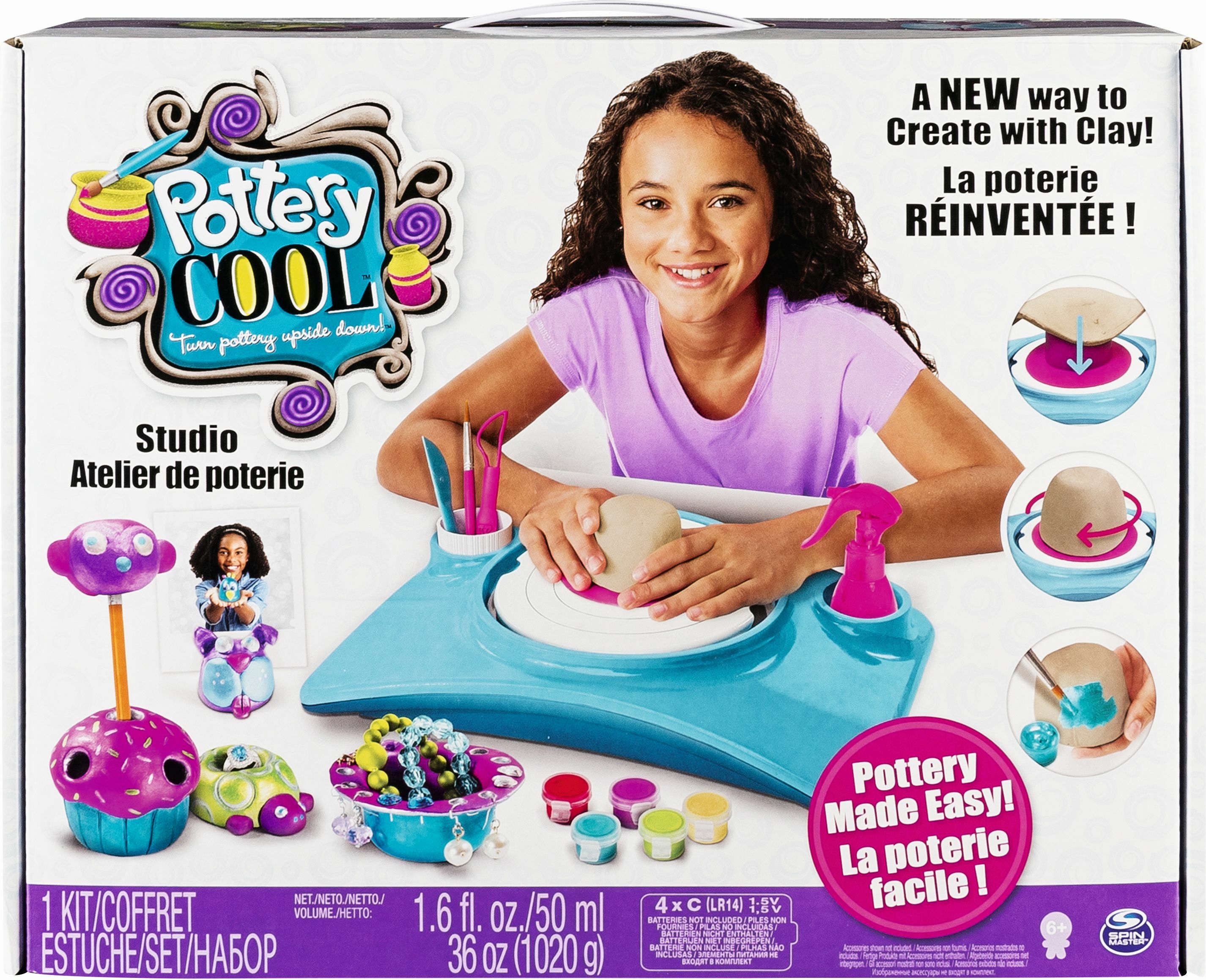 Spin Master PCL Pottery Cool Studio - Bild 1
