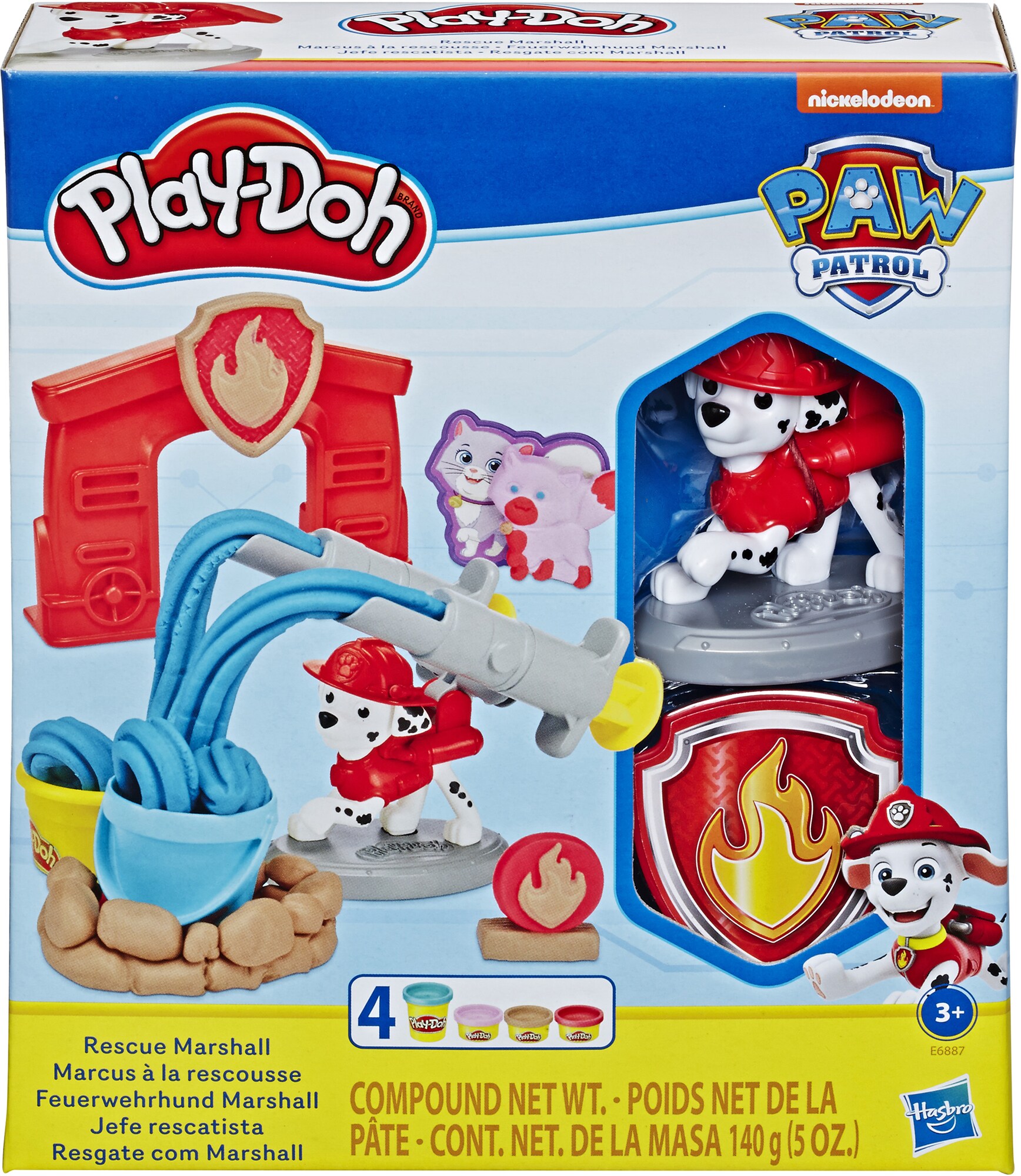 Play-Doh Hasbro E6887EU4  RESCUE MARSHALL - Bild 1