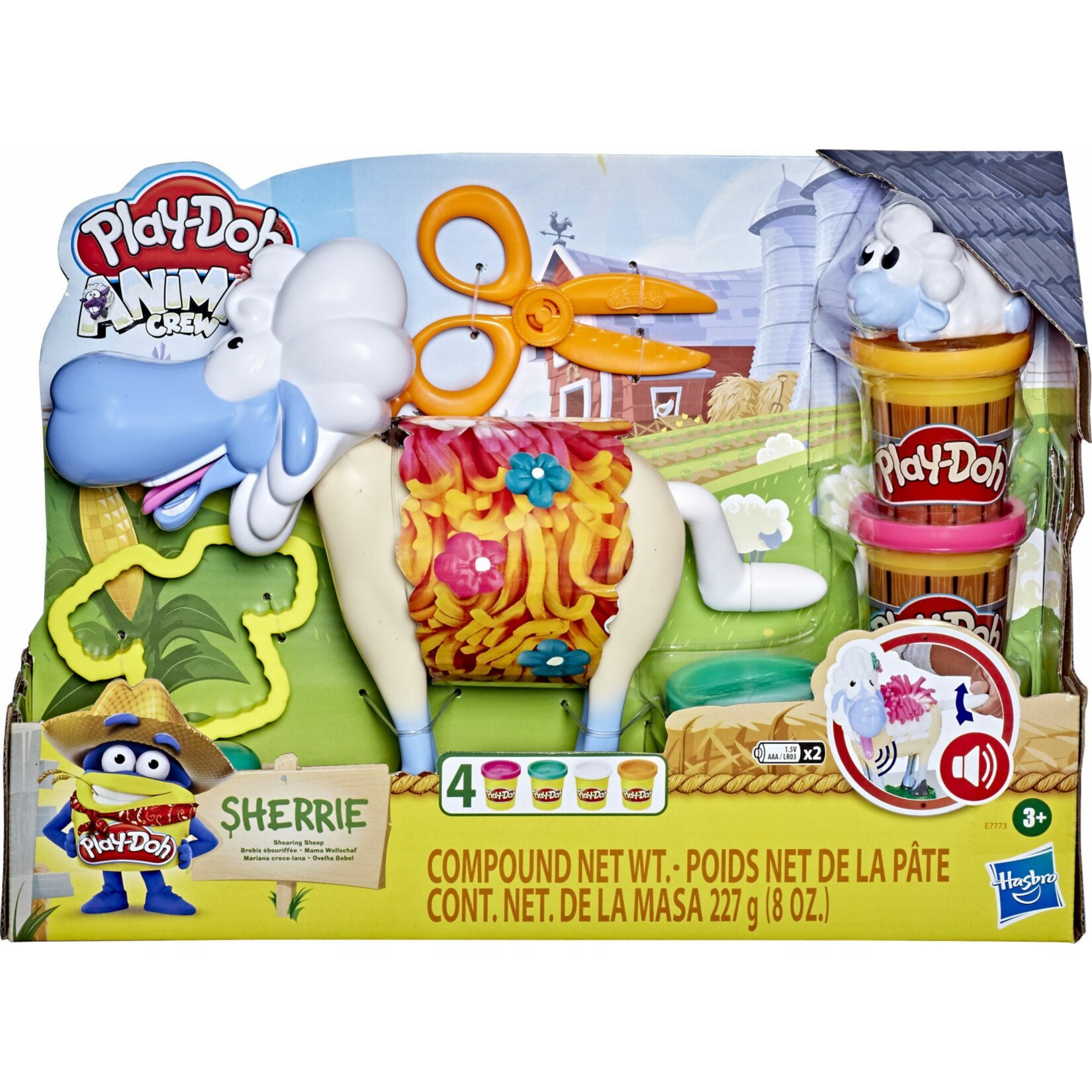 Play-Doh Hasbro E77735L0  Animal Crew Sherrie - Bild 1