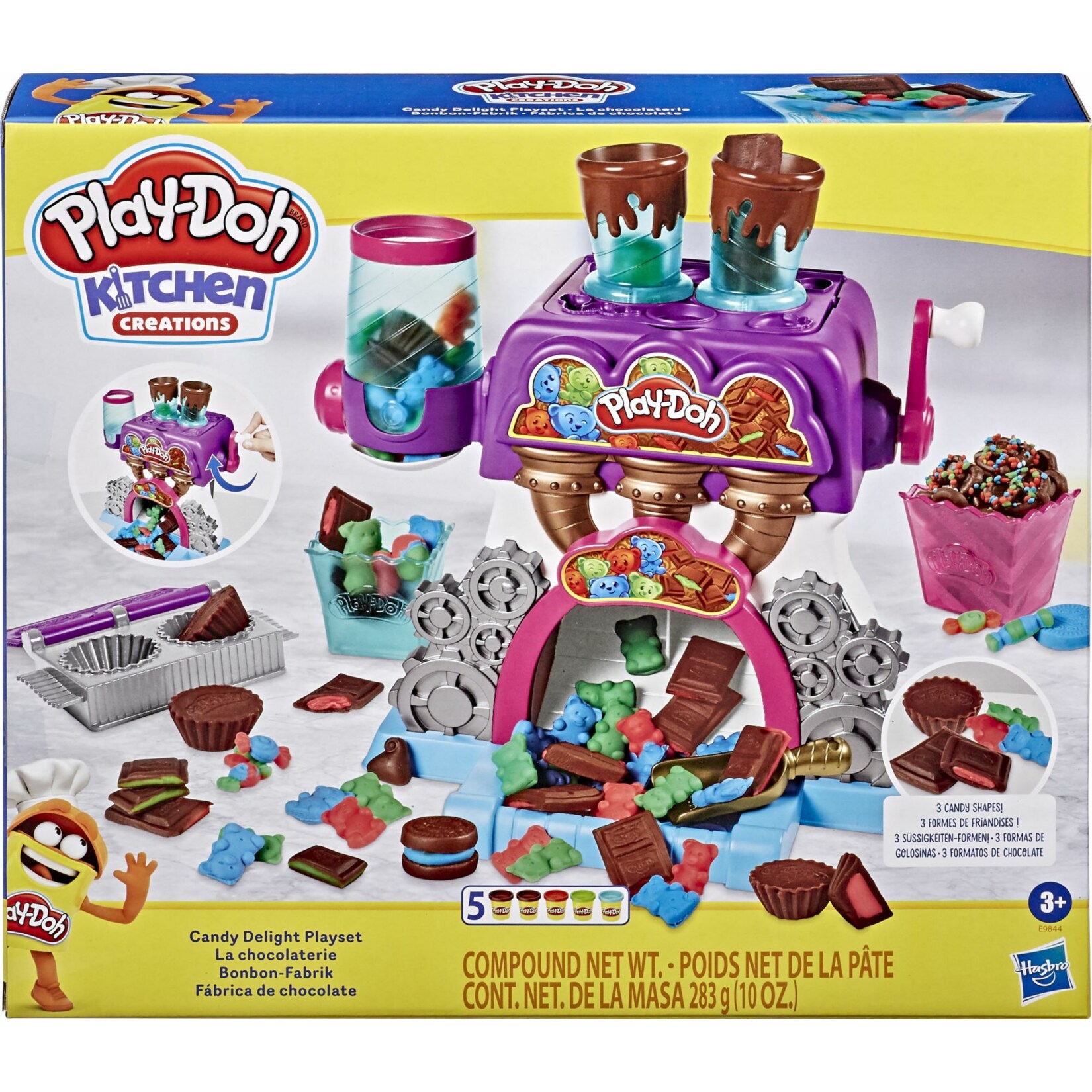 Play-Doh Hasbro E98445L0  CANDY DELIGHT PLAYSET - Bild 1