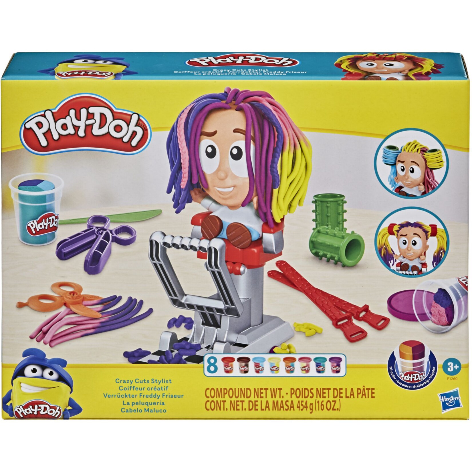 Play-Doh PD Freddy Friseur Haarsalon - Bild 1