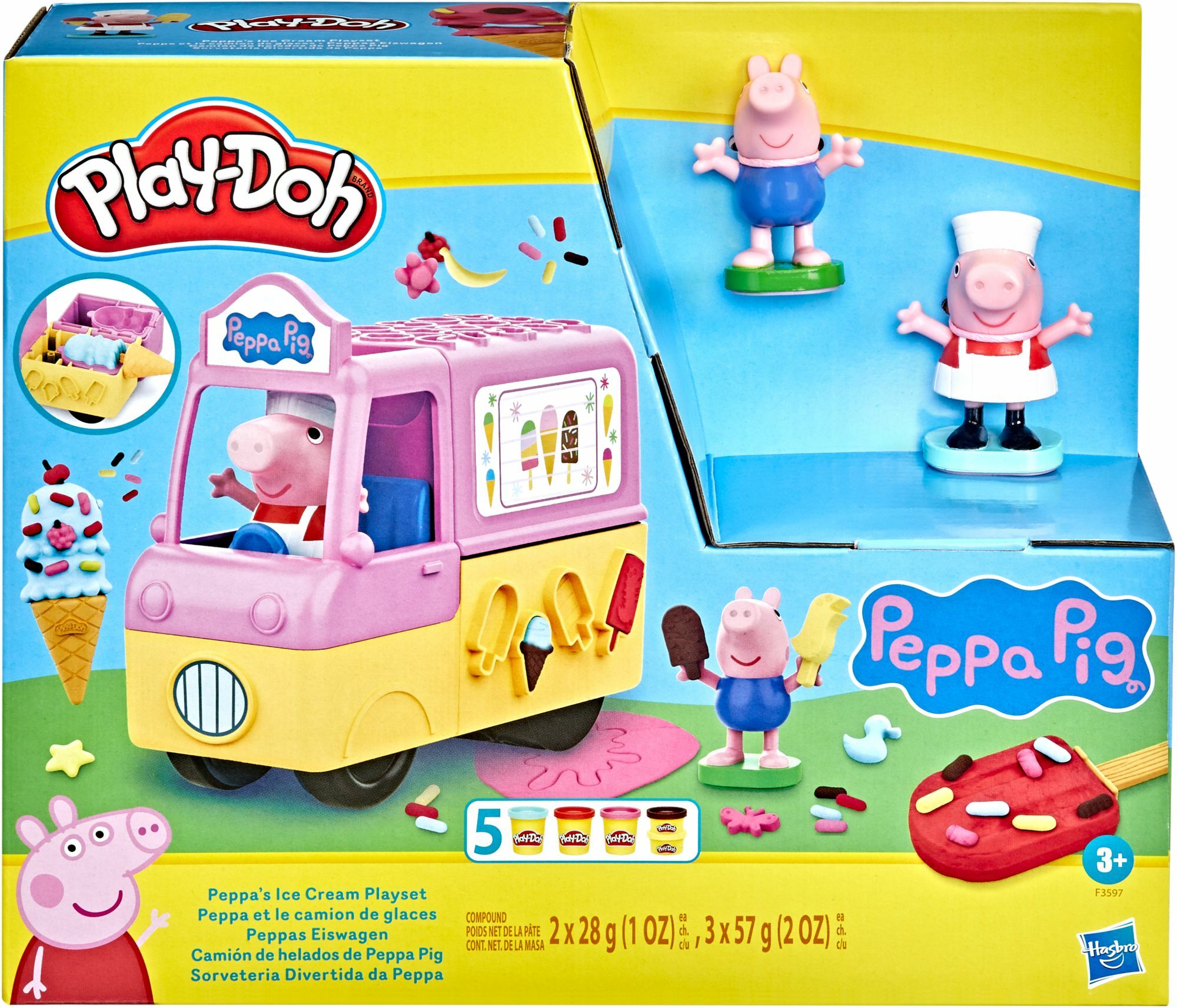 Play-Doh PD Peppas Ice Cream Playset - Bild 1