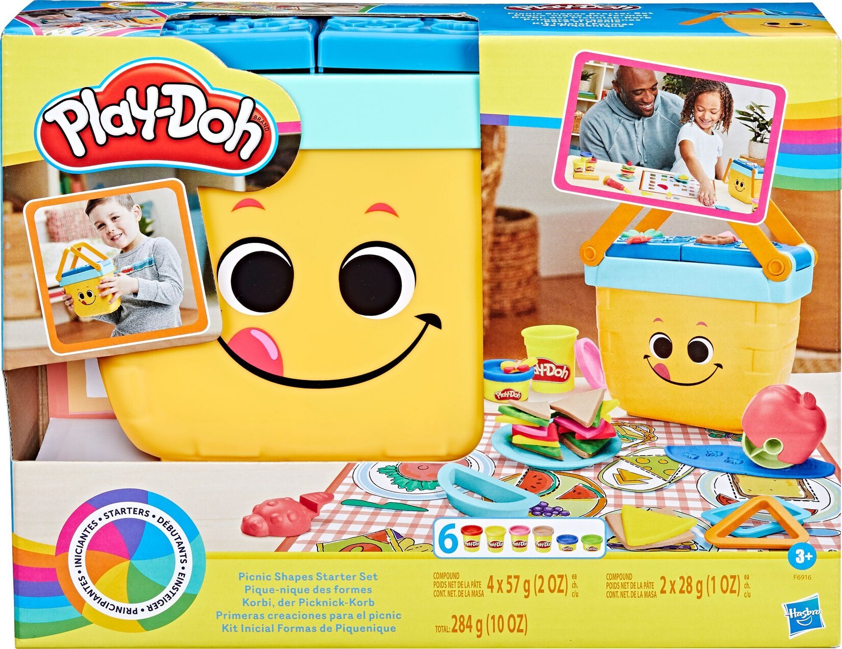 Play-Doh PD Picnic Shapes Starter Set