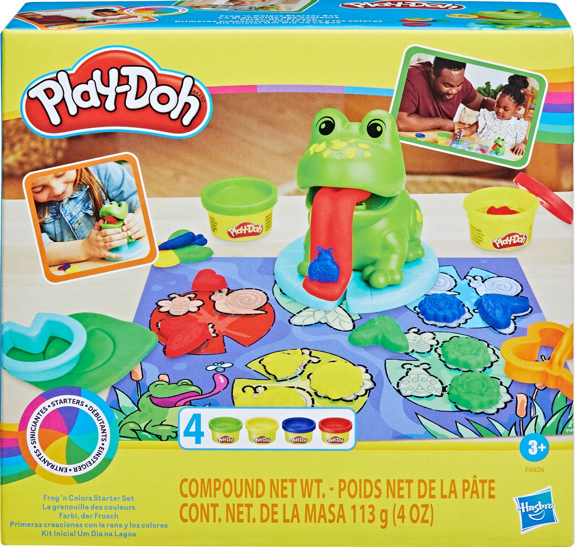 Play-Doh PD Farbi, der Frosch - Bild 1