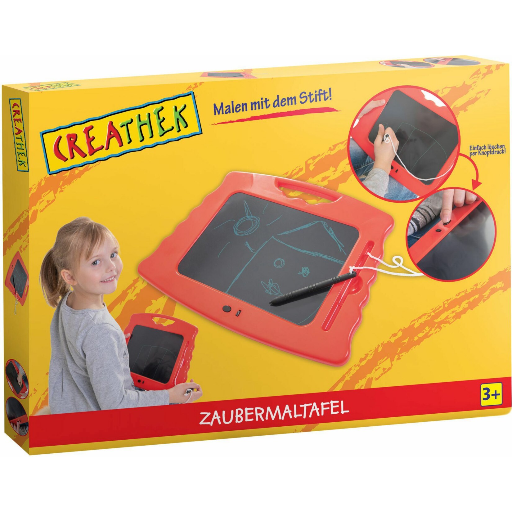 Creathek Zaubermaltafel 4-farbig - Bild 1