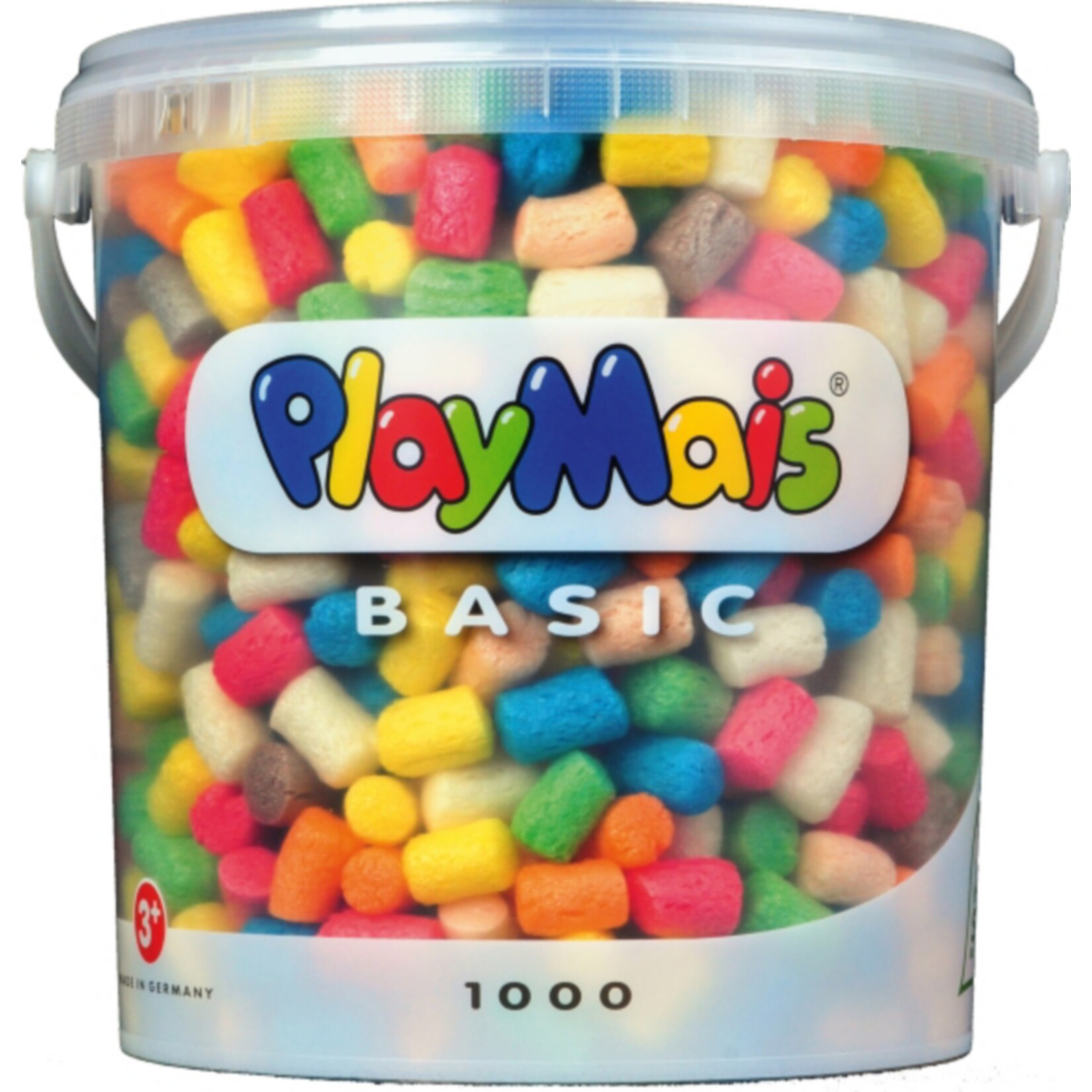 PlayMais PlayMais Basic 1000 (gro&szlig;er Eimer) - Bild 1
