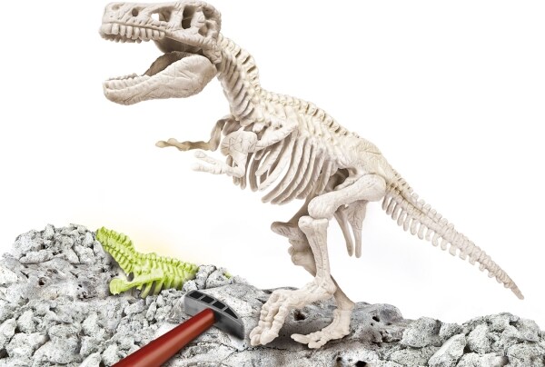 Galileo Clementoni  Ausgrabungsset Glow in the dark - Dinosaurier T-Rex - Bild 1