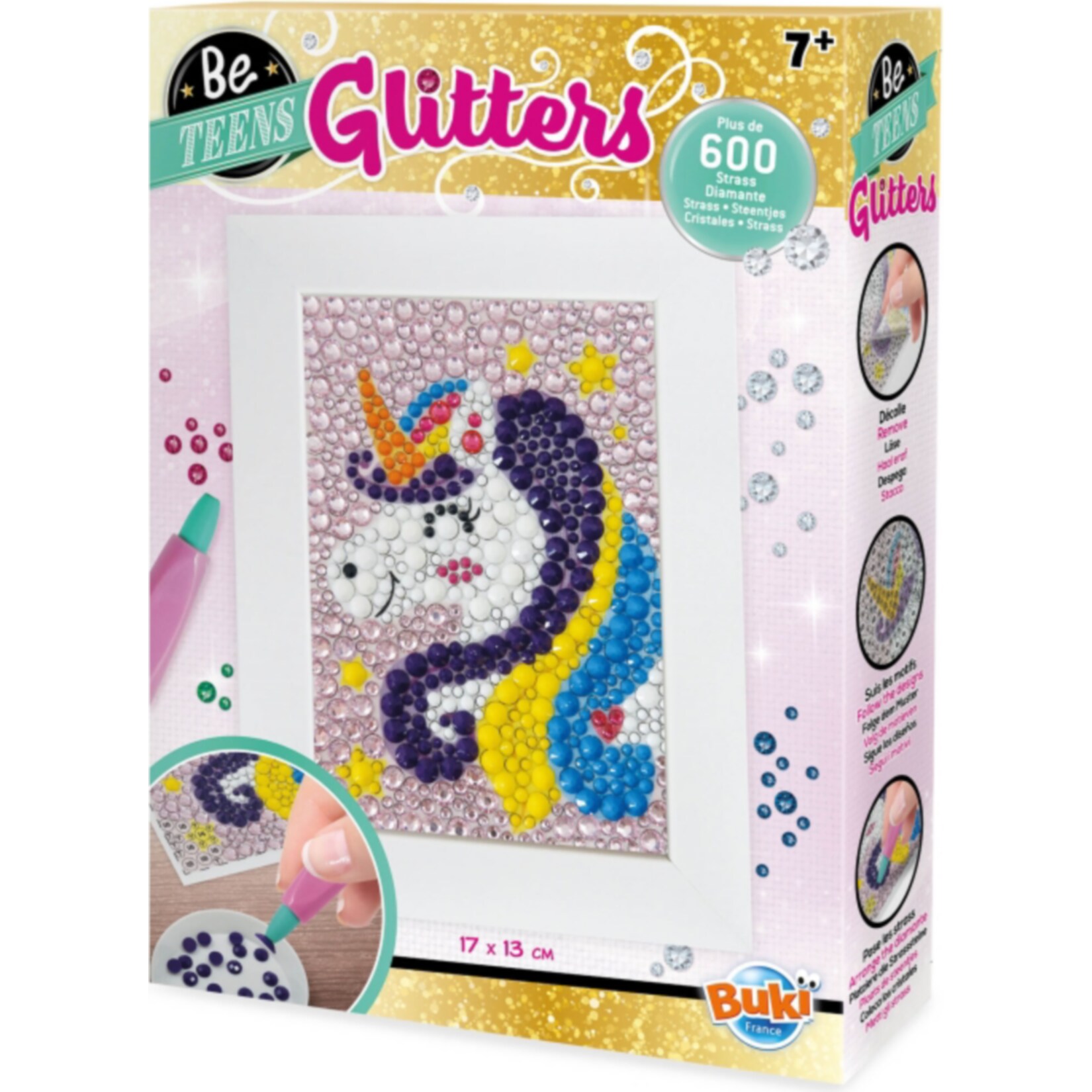 Glitters Einhorn - Bild 1