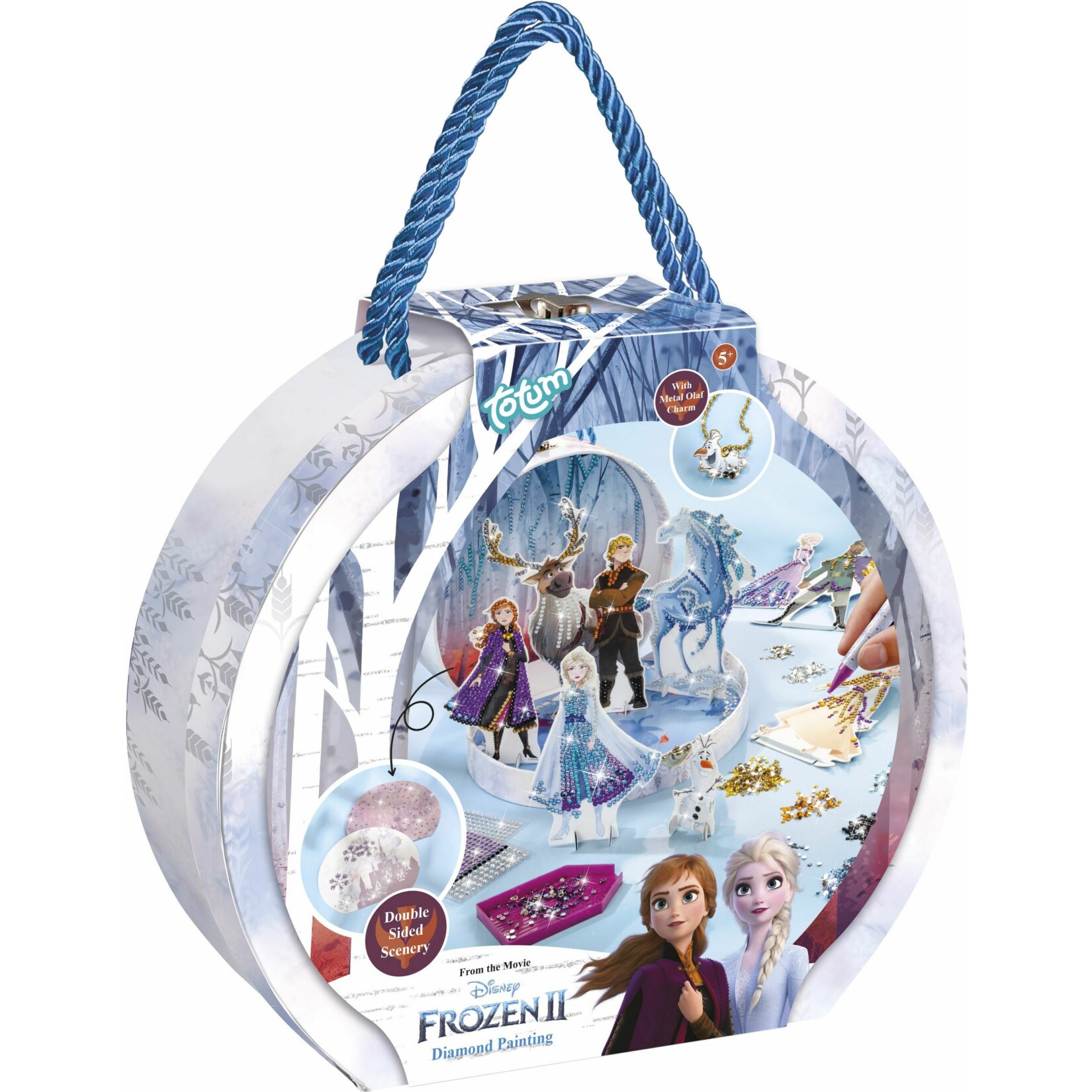 Empeak Disney Frozen Die Eisk&ouml;nigin 2 Diamant-Bastel Studio - Bild 1