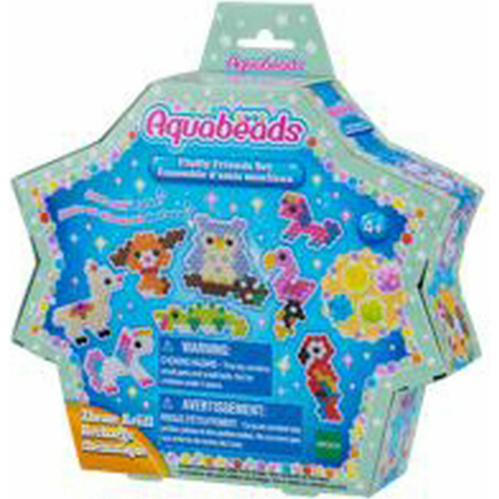 Aquabeads 31602 Sternperlen Tier Set 840 St&uuml;ck - Bild 1