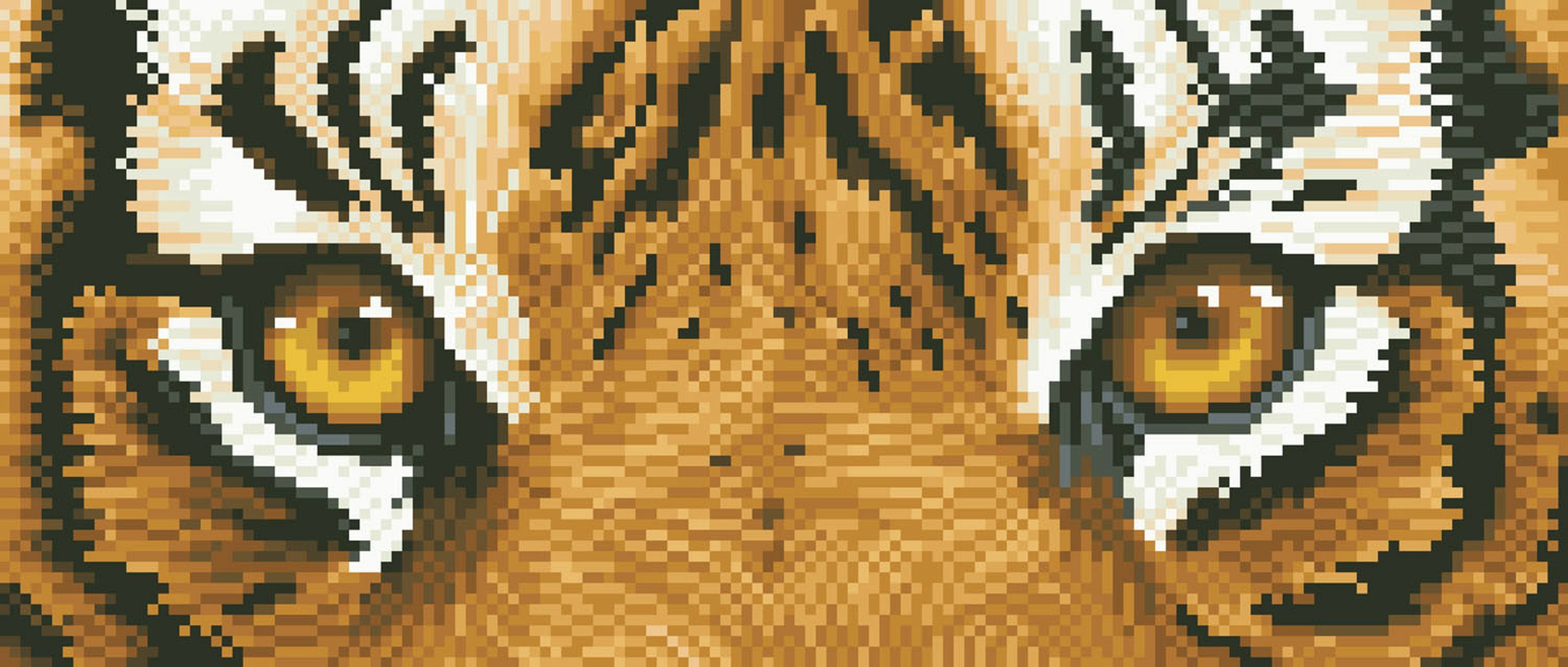 Diamond Dotz Tiger Augen 42x15 cm - Bild 1