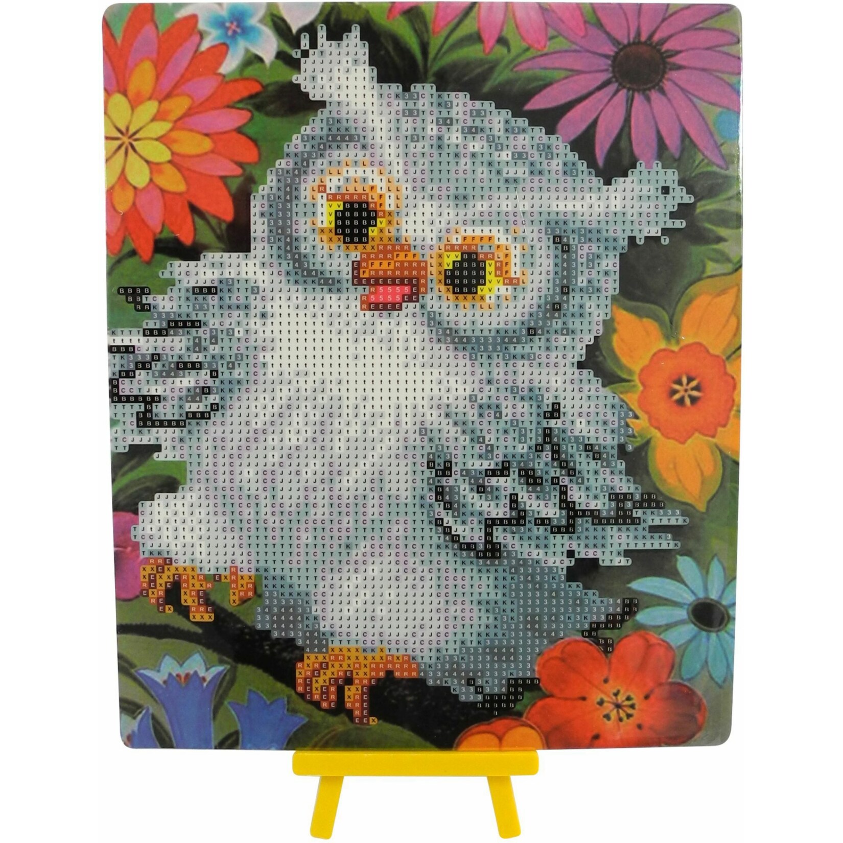 PRACHT Diamond Painting Eule mit Aufsteller - Bild 1