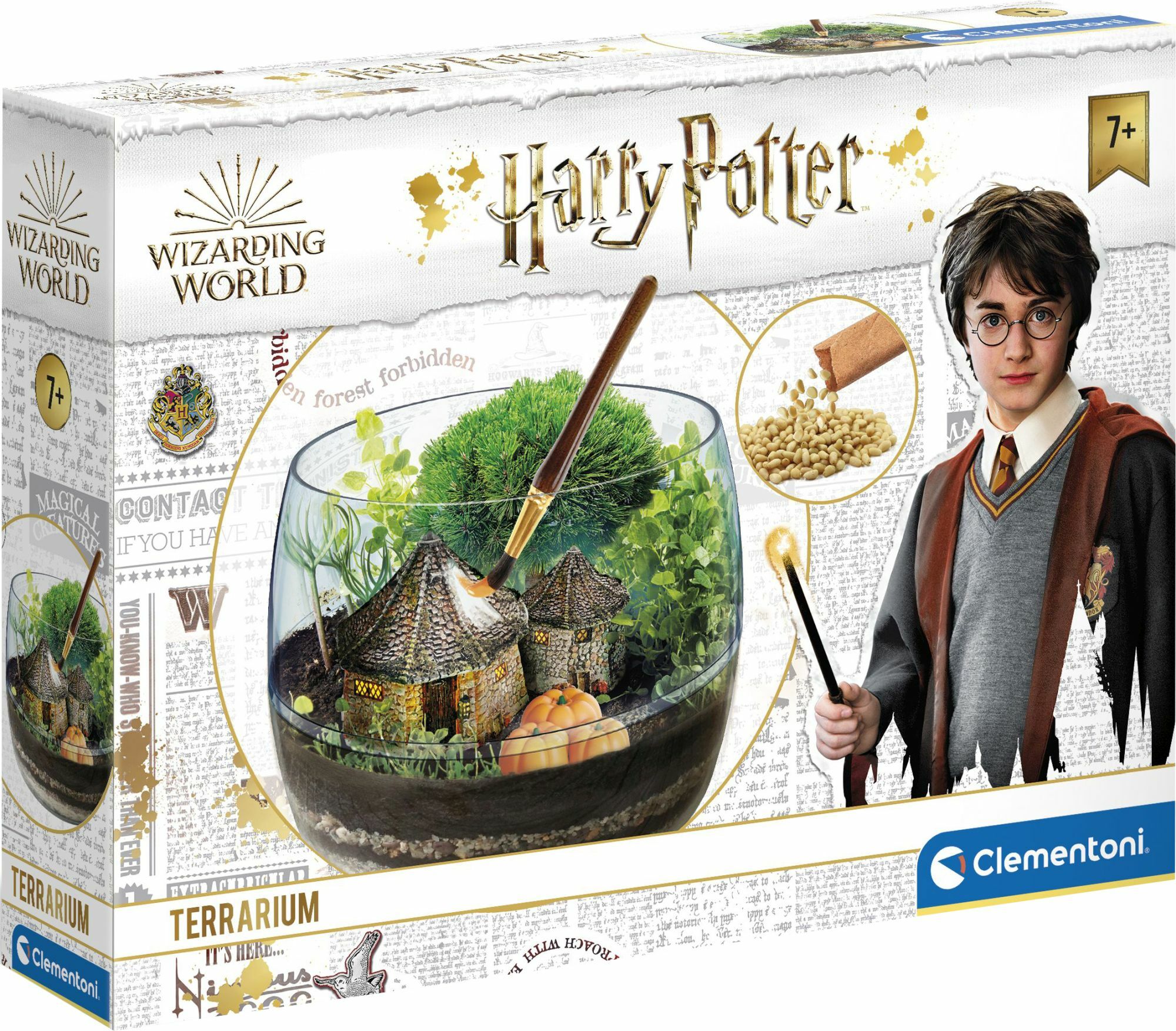 Harry Potter Clementoni  - Terrarium - Bild 1