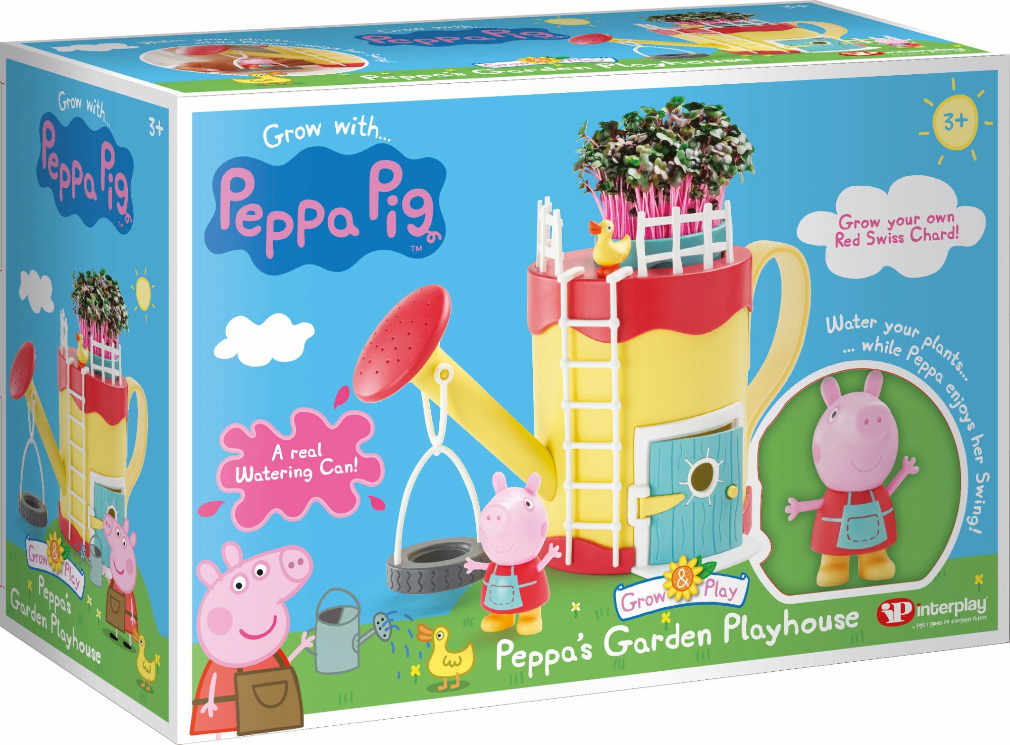 TOMY Peppa Wutz Peppa`s Gartenspielset - Bild 1