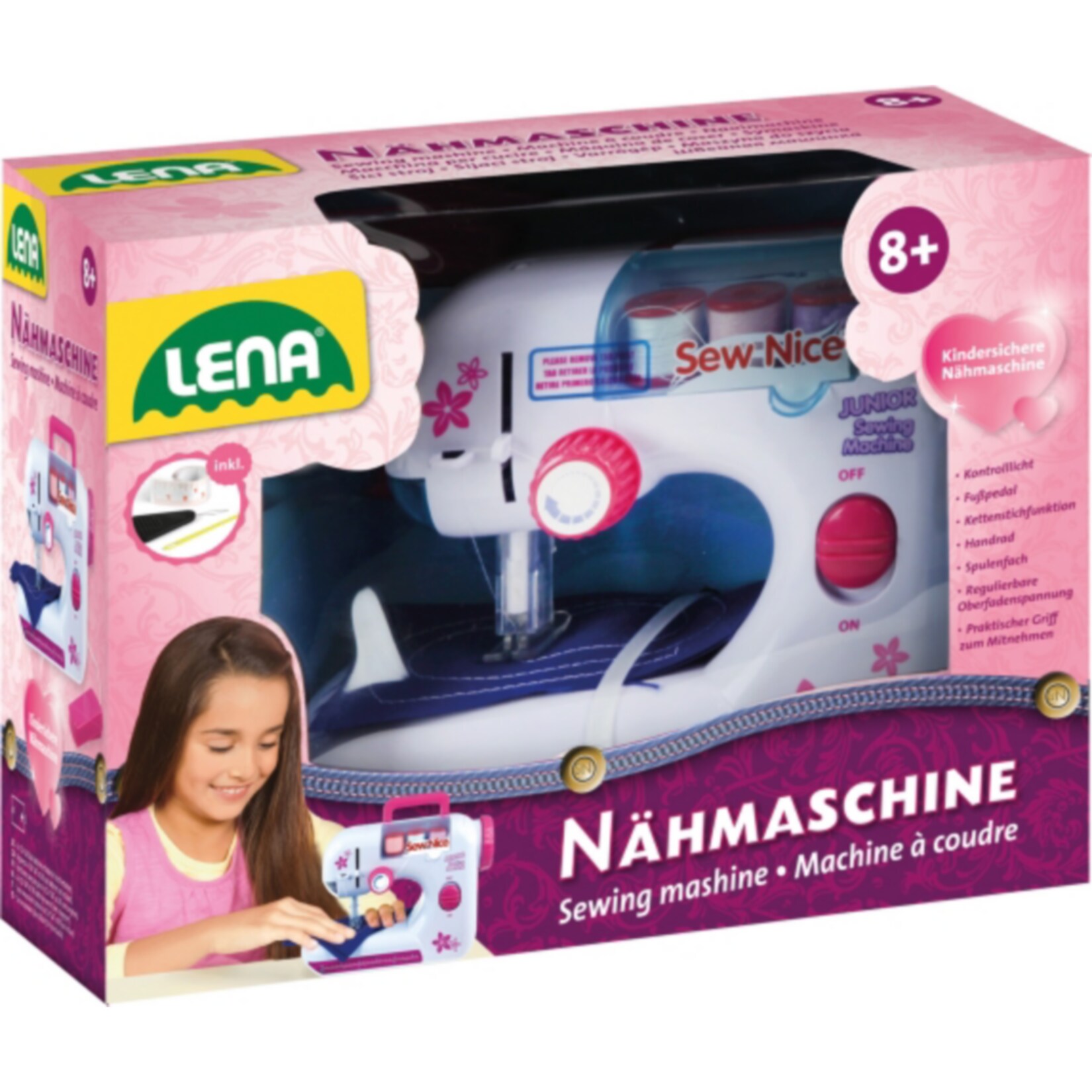 LENA&reg; Kinder N&auml;hmaschine - Bild 1