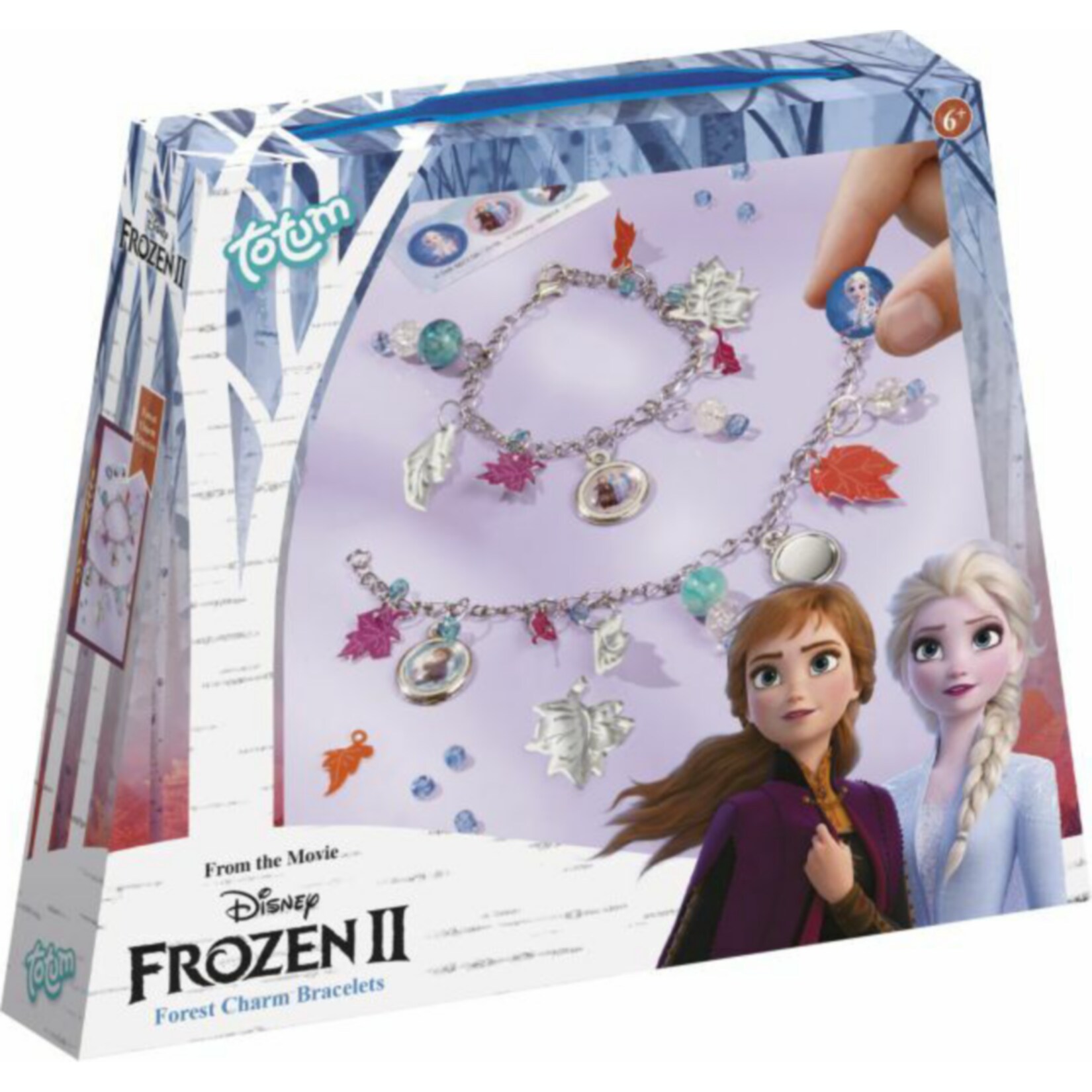 Empeak Disney Frozen Die Eisk&ouml;nigin 2 Bettelarmb&auml;nder Bastelset - Bild 1