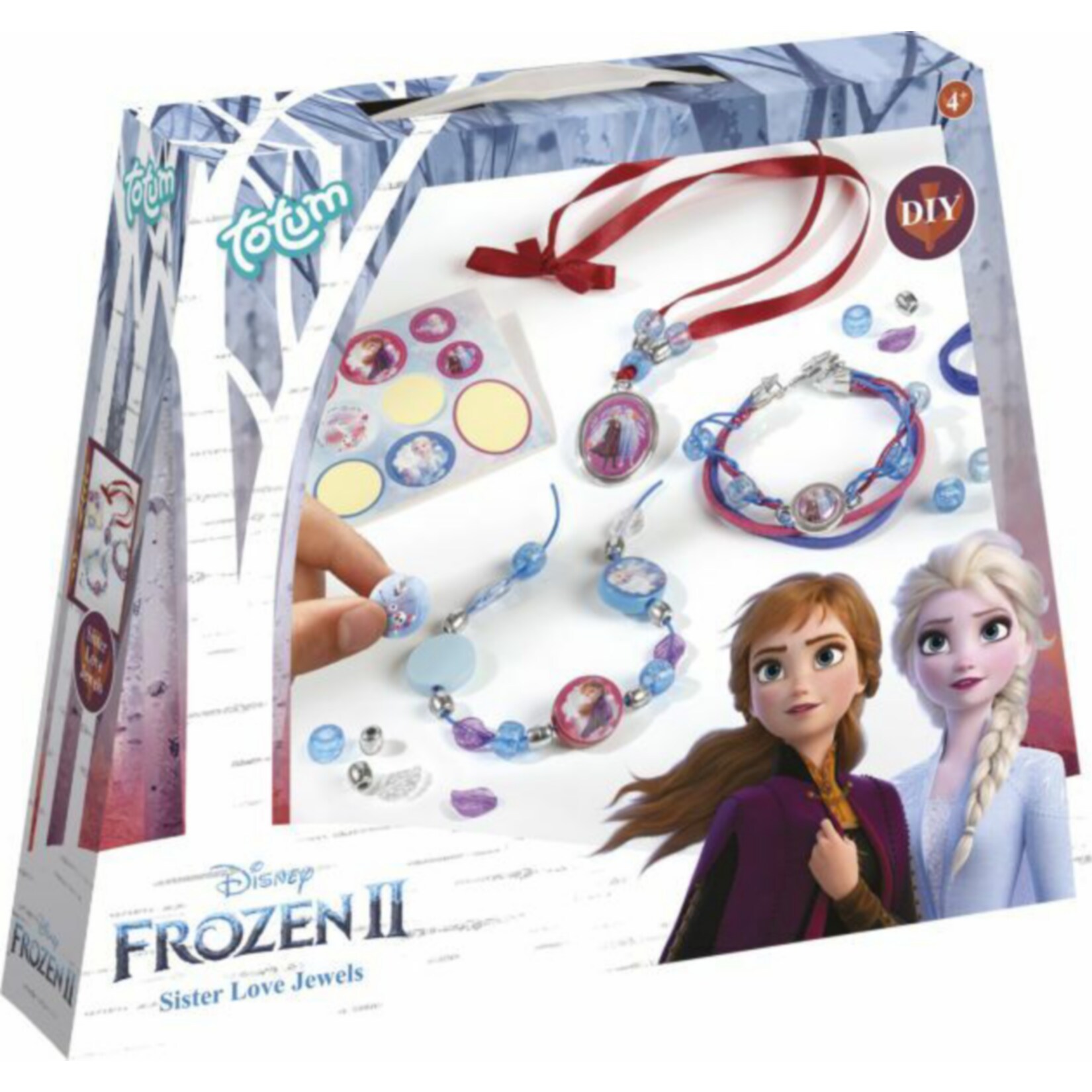 Empeak Disney Frozen Die Eisk&ouml;nigin 2 Schwesternschmuck Bastelset - Bild 1