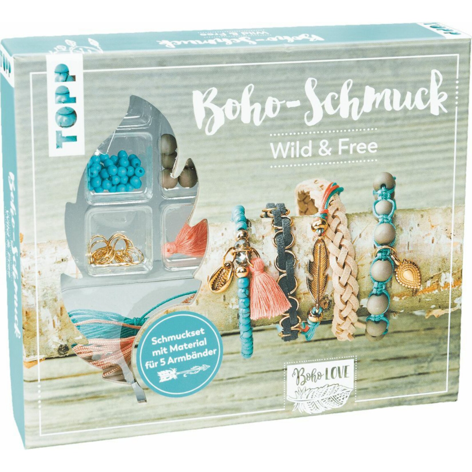 TOPP Boho-Schmuckset Wild & Free - Bild 1