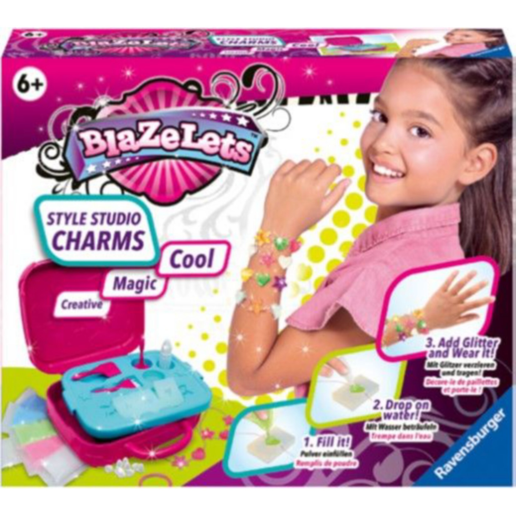 Ravensburger 18100 Blazelets Style Studio Charms - Bild 1