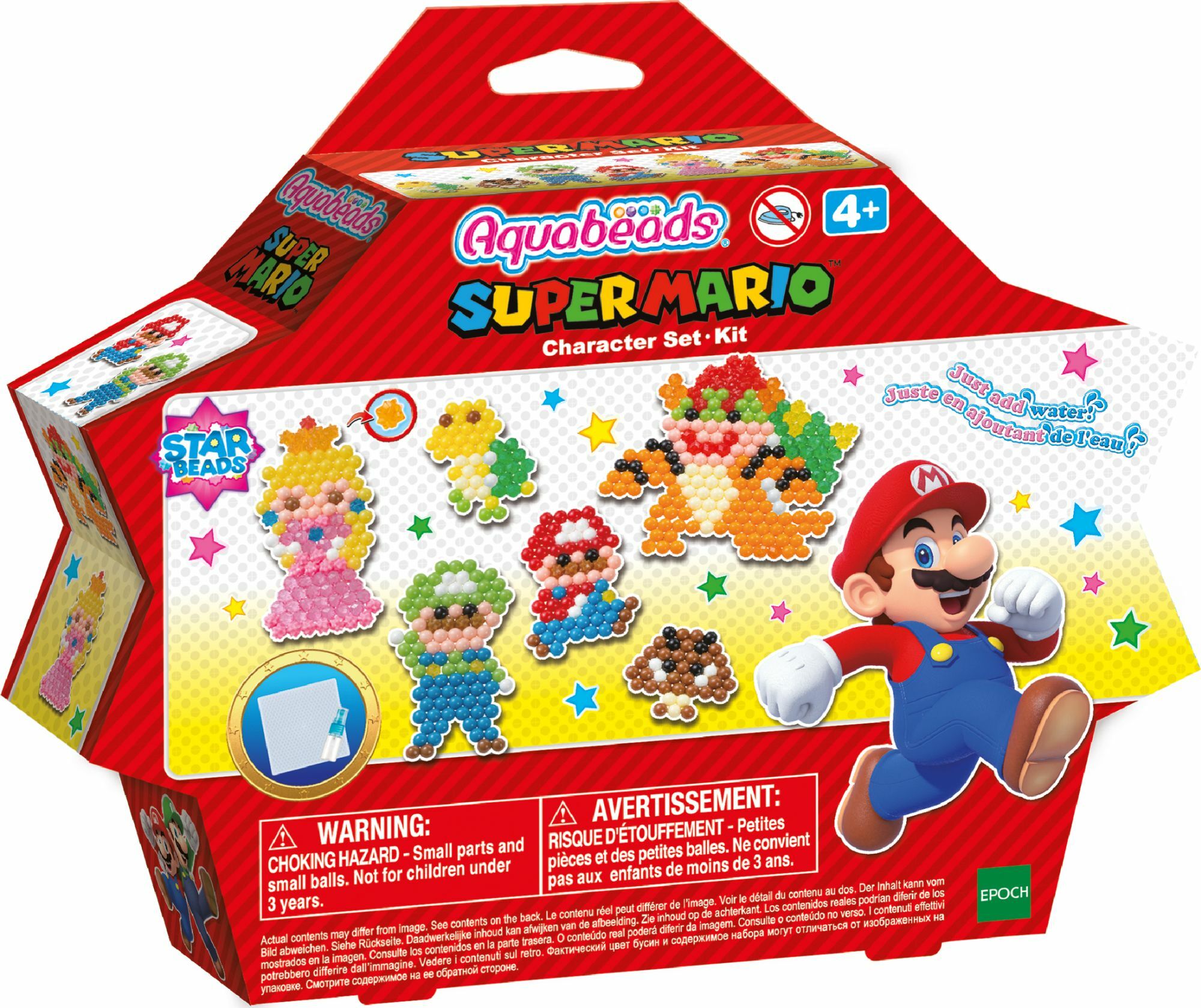 Aquabeads 31946 Super Mario Figurenset - Bild 1
