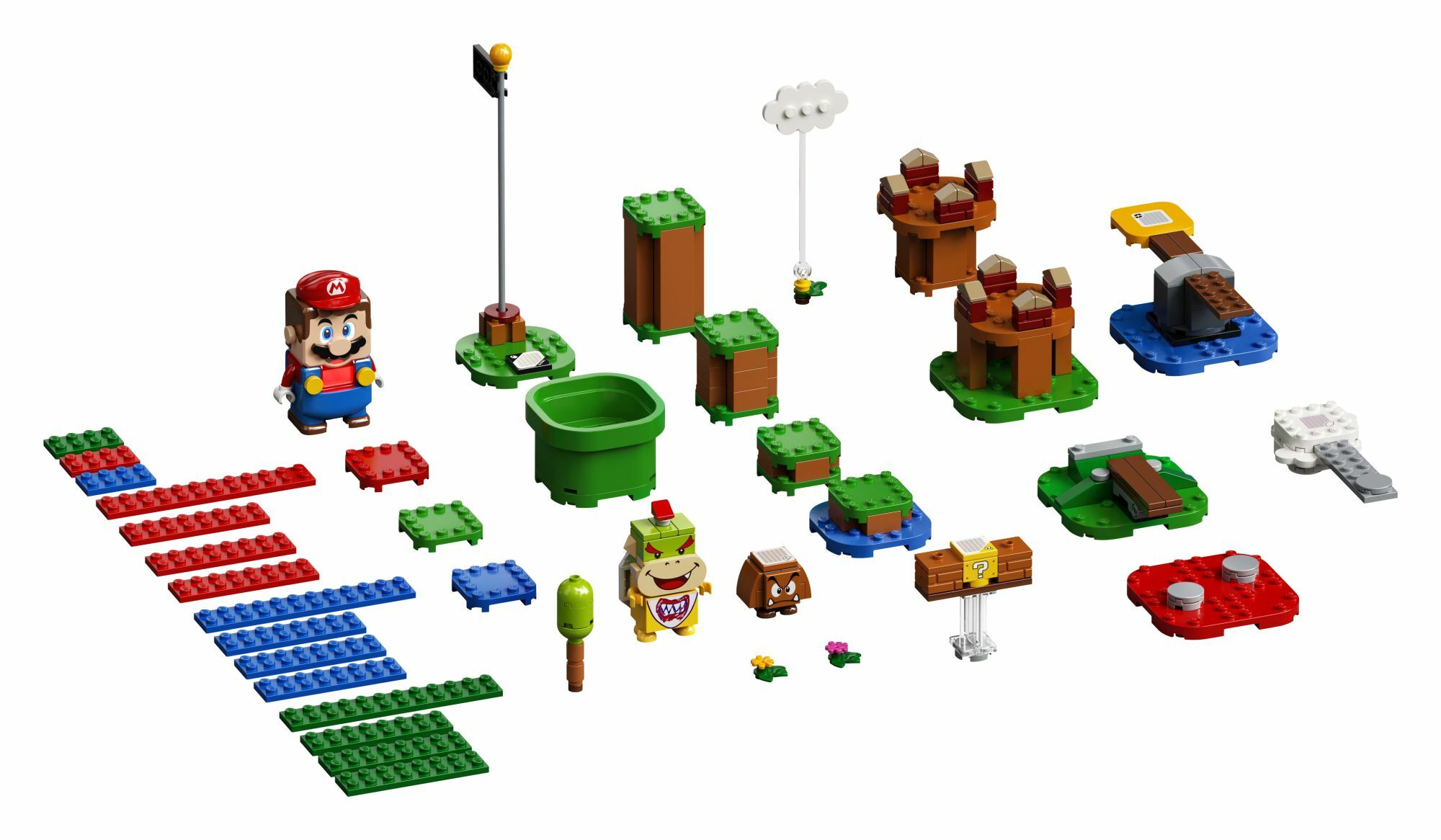 LEGO&reg; Super Mario 71360 Abenteuer mit Mario Starterset - Bild 1