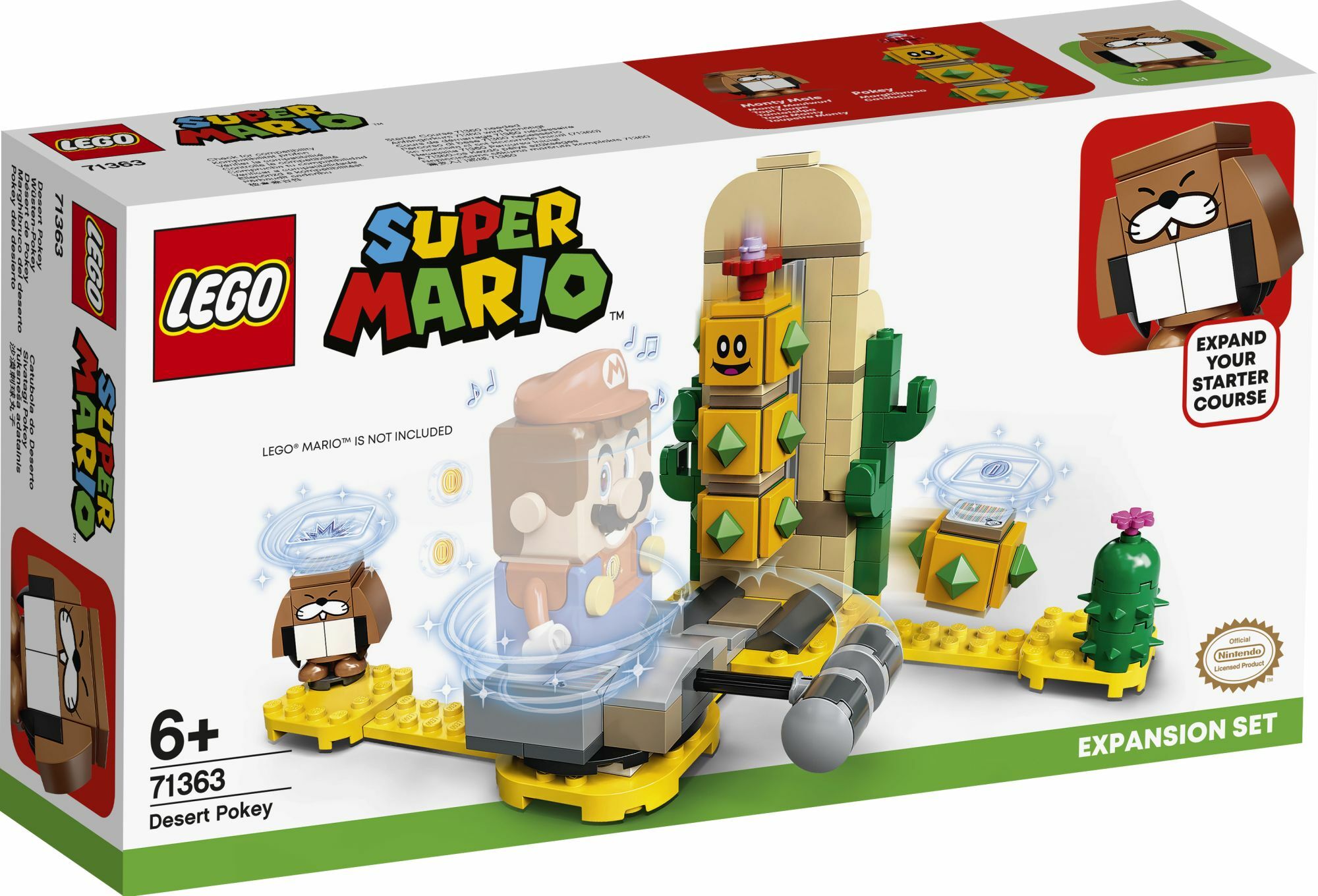 LEGO&reg; Super Mario 71363 W&uuml;sten-Pokey Erweiterungsset - Bild 1