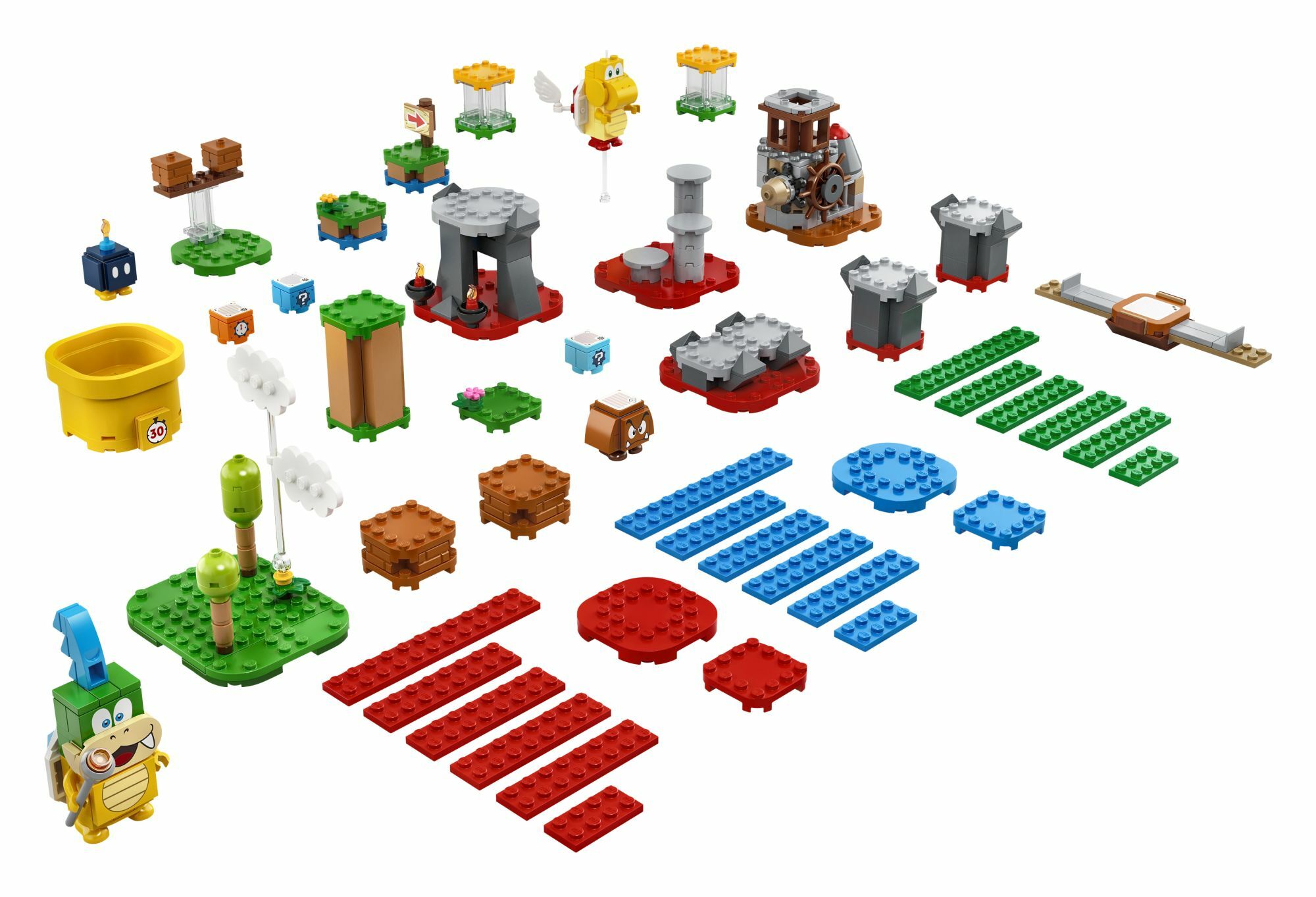 LEGO&reg; Super Mario 71380 Baumeister-Set f&uuml;r eigene Abenteuer - Bild 1