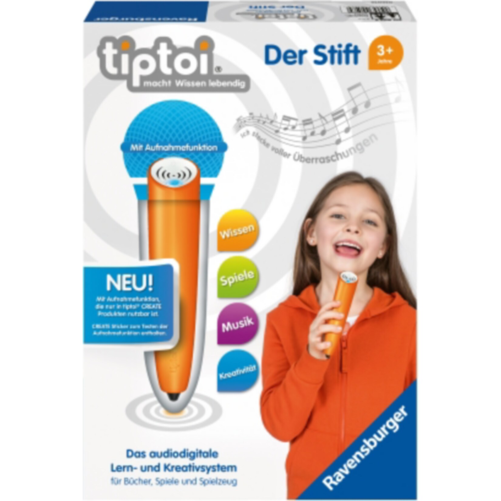 tiptoi Ravensburger 00801 &reg; Der Stift - Bild 1