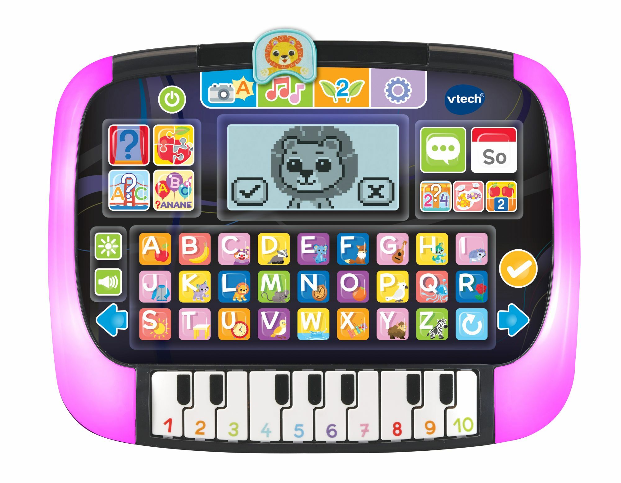 VTech 80-551704 Lern- und Musiktablet - Bild 1