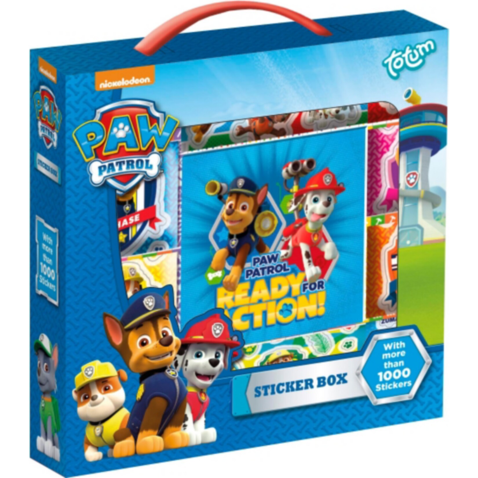 Totum Paw Patrol Sticker Box - Bild 1