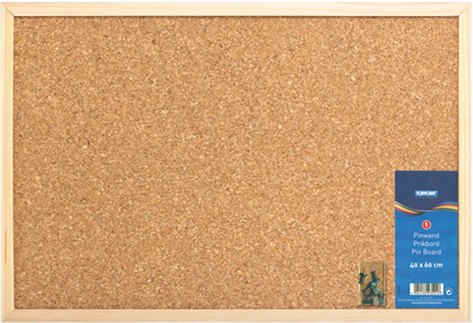 Stylex Pinnwand 40x60cm - Bild 1