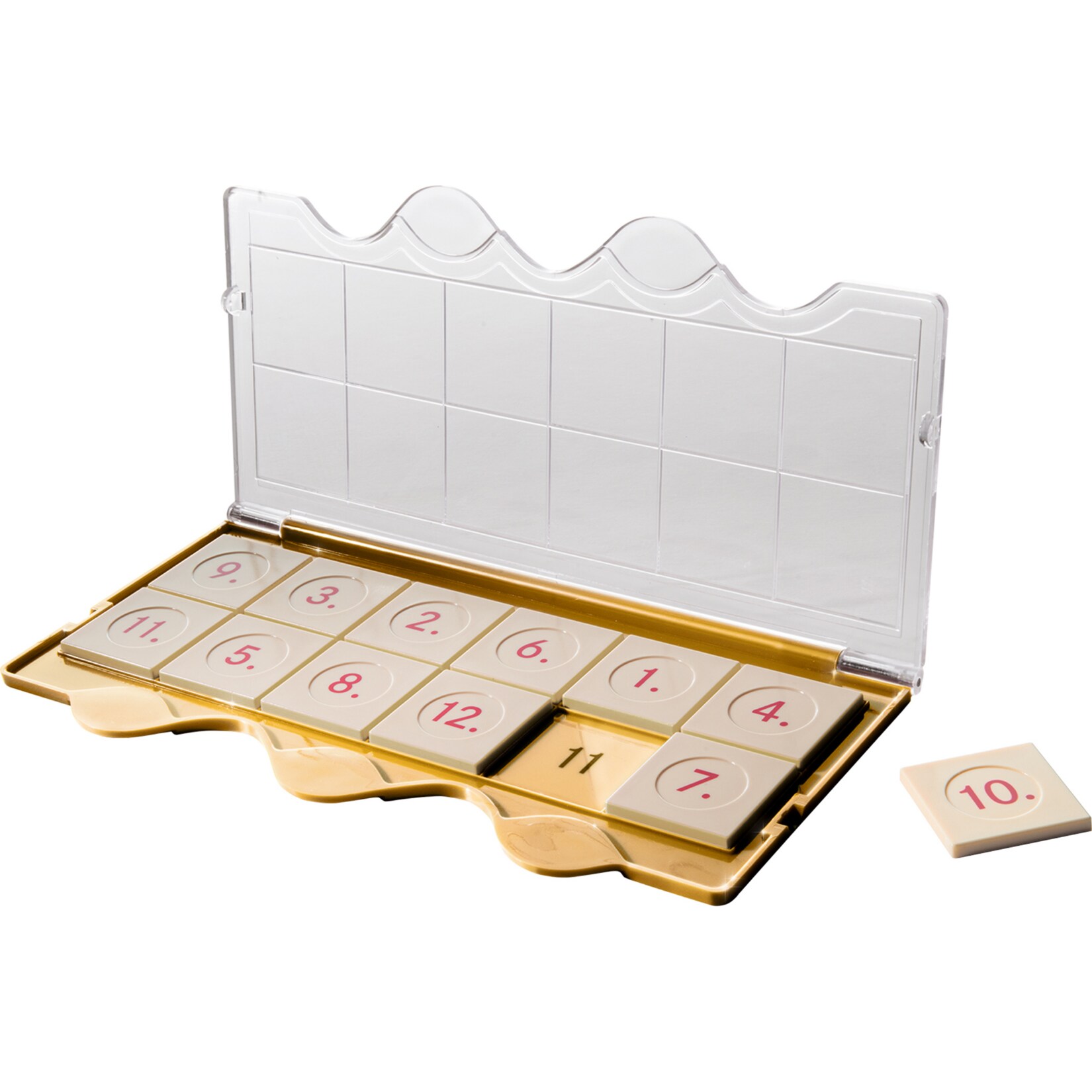 miniL&uuml;k Westermann Lernspielverlage MiniL&Uuml;K Jubil&auml;umsger&auml;t Klarsichtdeckel Gold - Bild 1