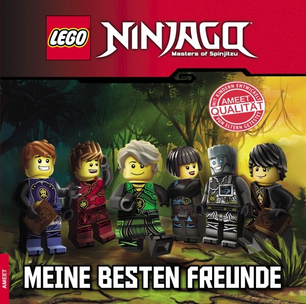 Ameet LEGO&reg; LEGO&reg; Ninjago - Meine besten Freunde - Bild 1