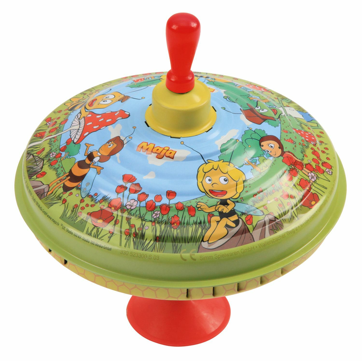 Simm BIM Bolz Brummkreisel Biene Maja 19cm - Bild 1