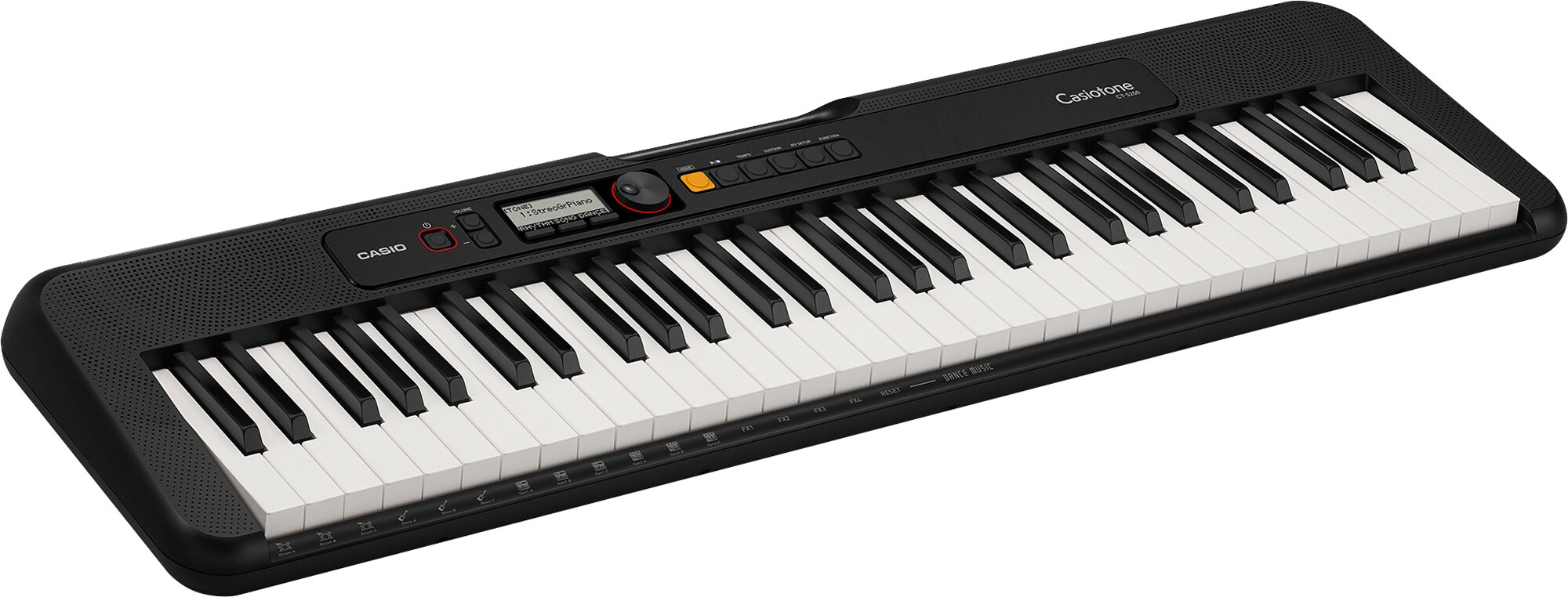 CASIO Keyboard Casio CT-S200BKC7 schwarz, 61 Standardtasten - Bild 1