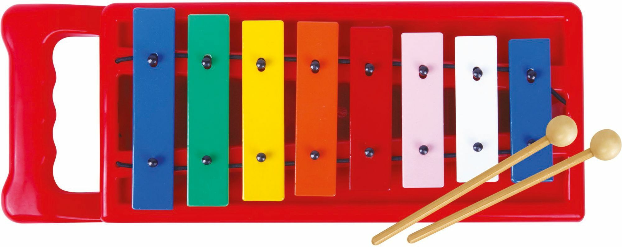 Boogie Bee Metallophon, 8 Noten, 29 cm - Bild 1